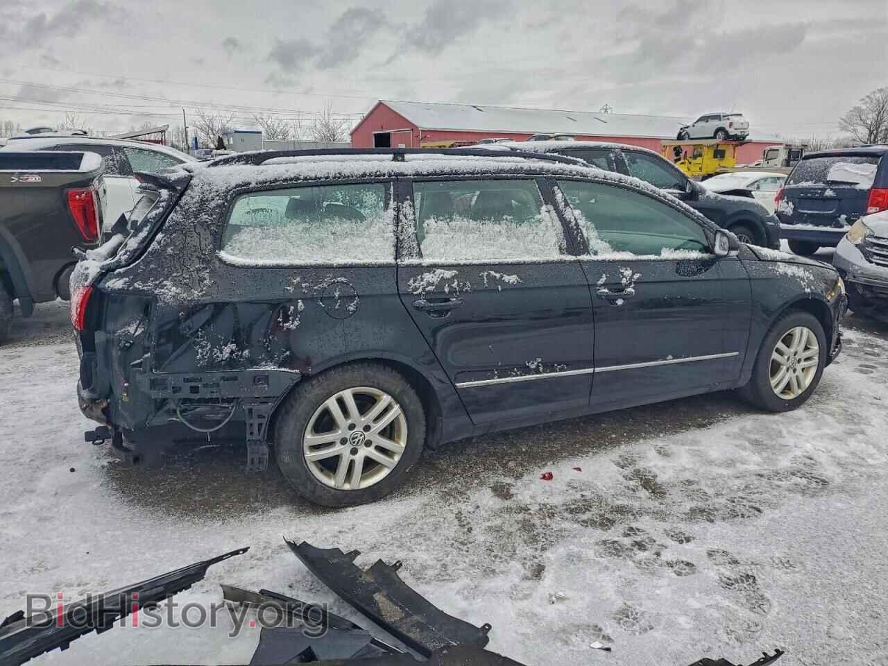 2010 VOLKSWAGEN PASSAT - VIN: WVWLK9ANXAE122715 - Фото 3