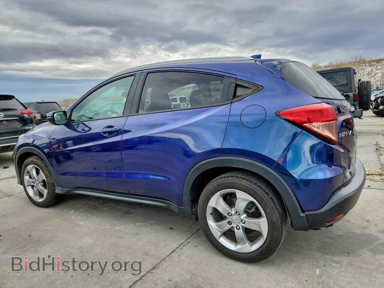 2017 HONDA HR-V - VIN: 3CZRU6H72HM726879 - Фото 2