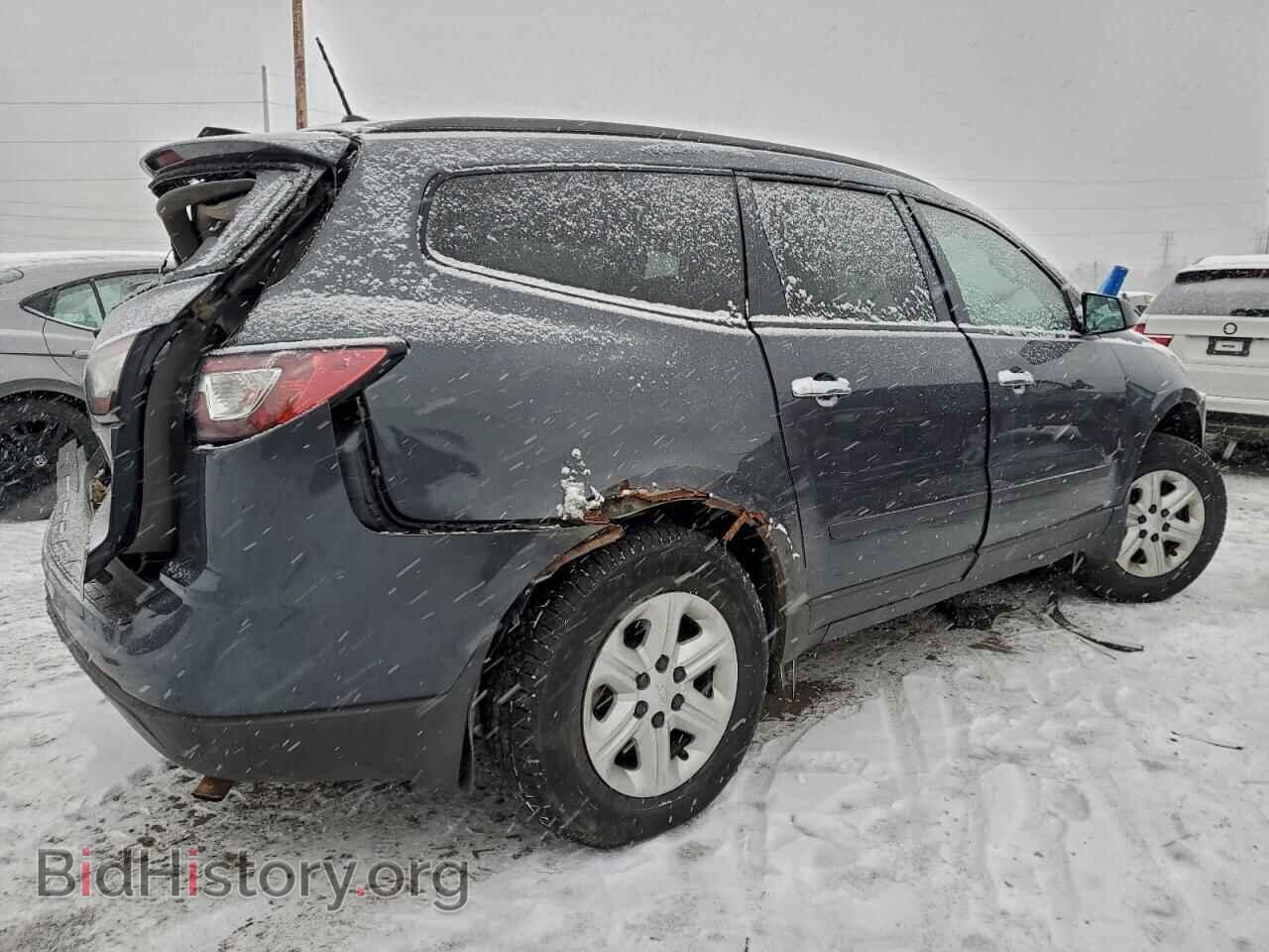 2013 CHEVROLET TRAVERSE - VIN: 1GNKVFED0DJ205060 - Фото 3