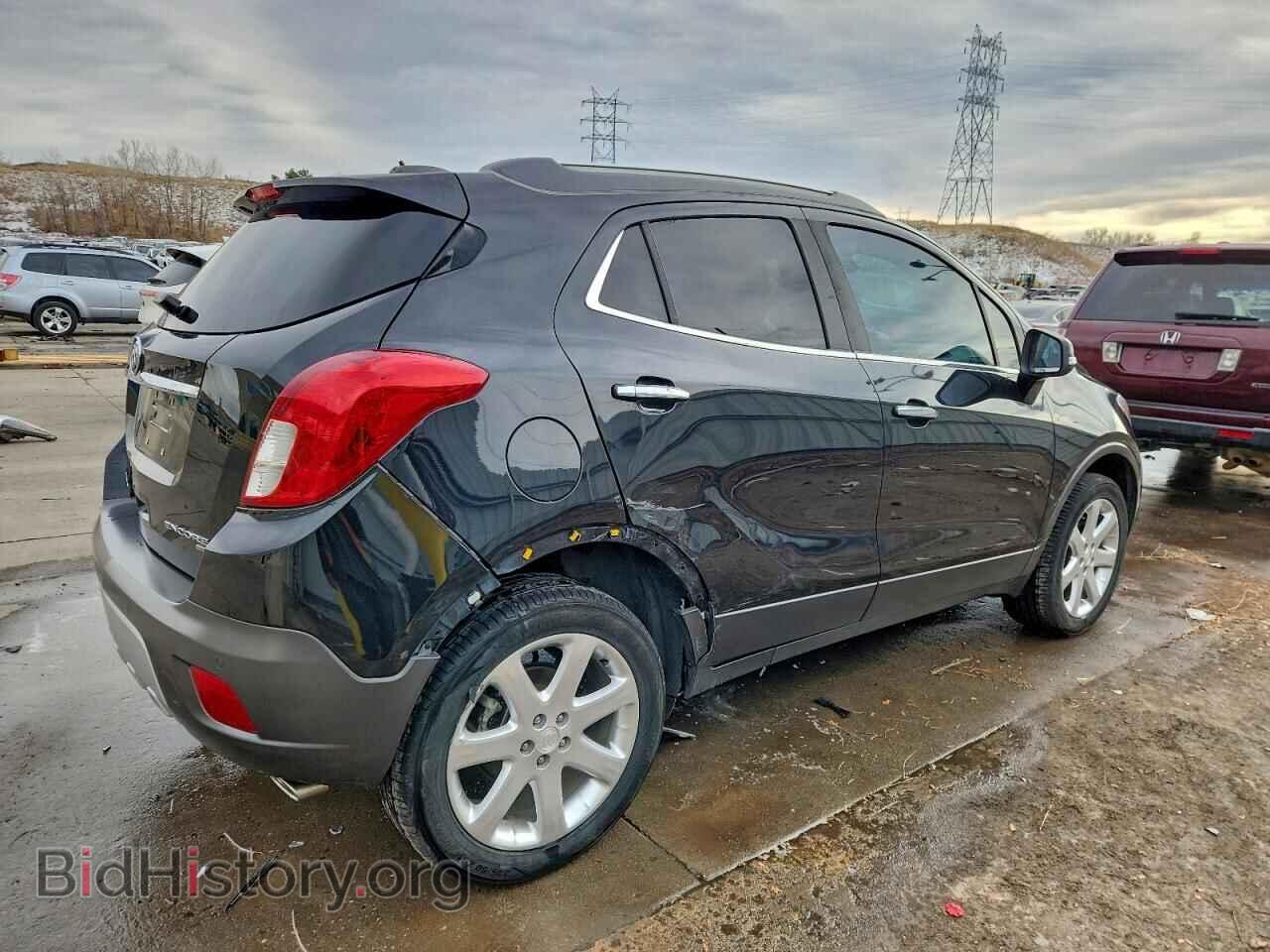 2015 BUICK ENCORE - VIN: KL4CJHSB5FB130130 - Фото 3