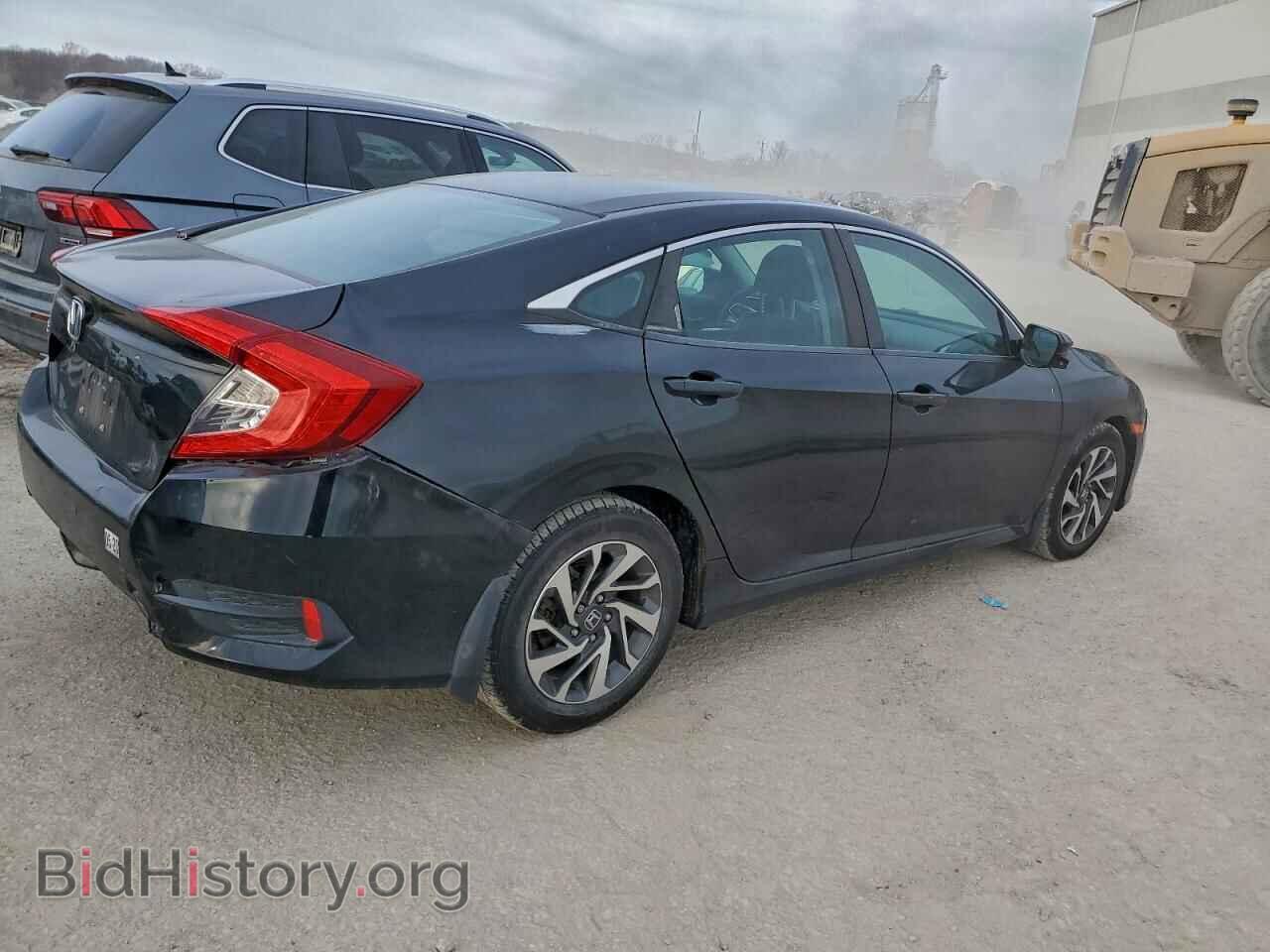 2016 HONDA CIVIC - VIN: 19XFC2F76GE006548 - Фото 3