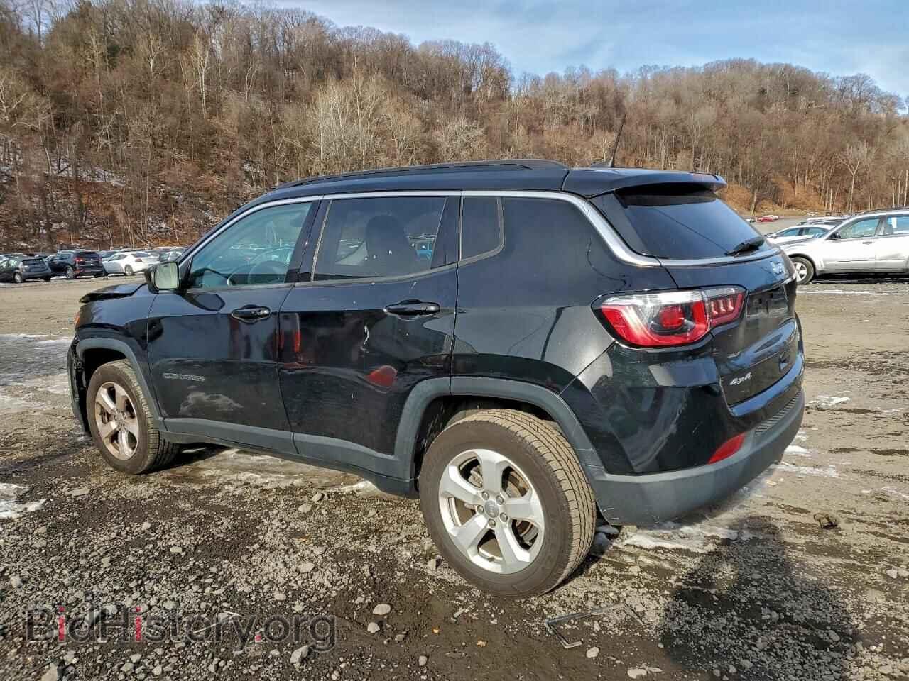 2018 JEEP COMPASS - VIN: 3C4NJDBB3JT239667 - Фото 2