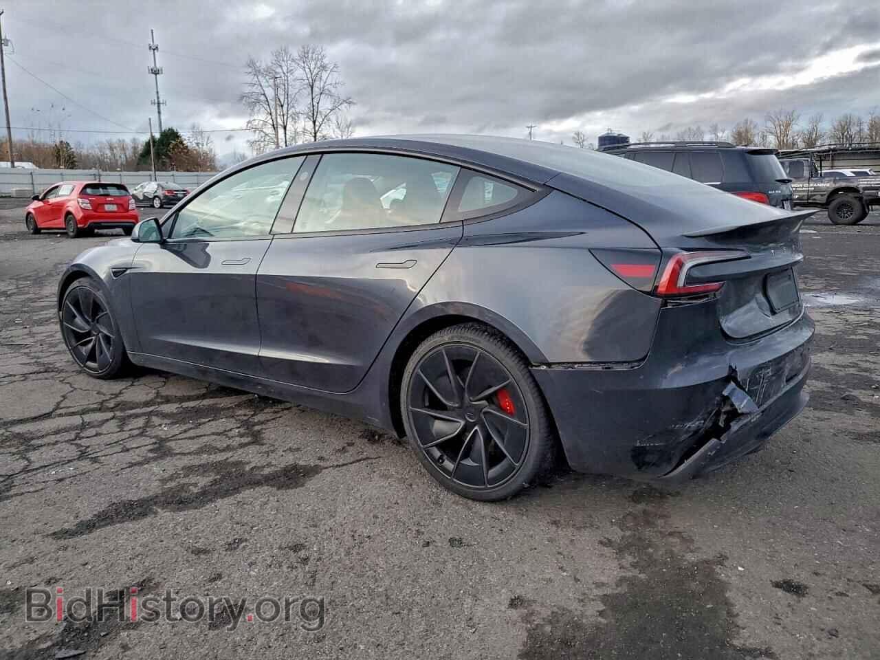 2024 TESLA MODEL 3 - VIN: 5YJ3E1ET0RF856176 - Photo 2