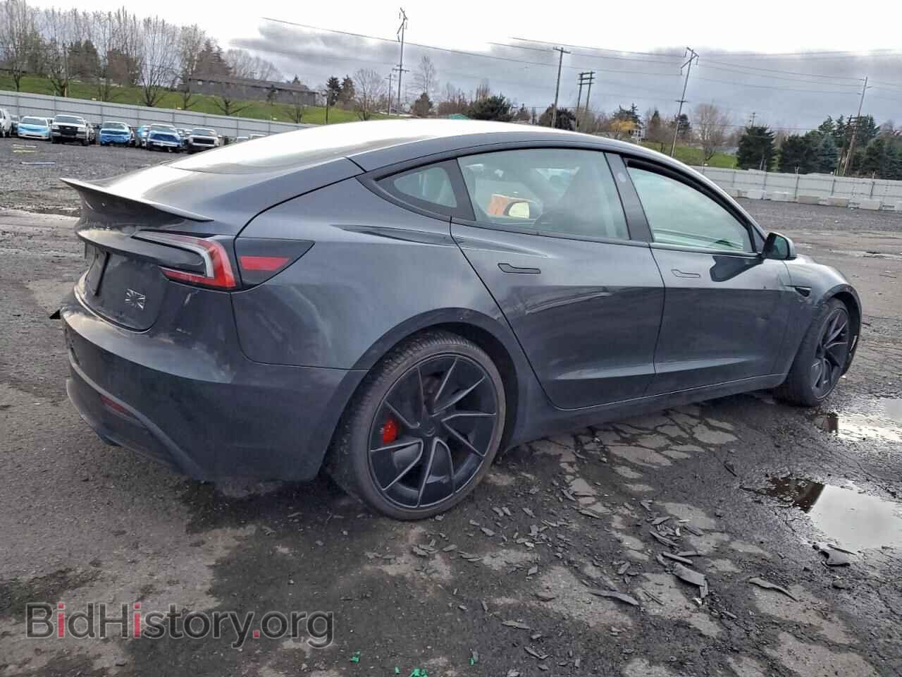 2024 TESLA MODEL 3 - VIN: 5YJ3E1ET0RF856176 - Photo 3