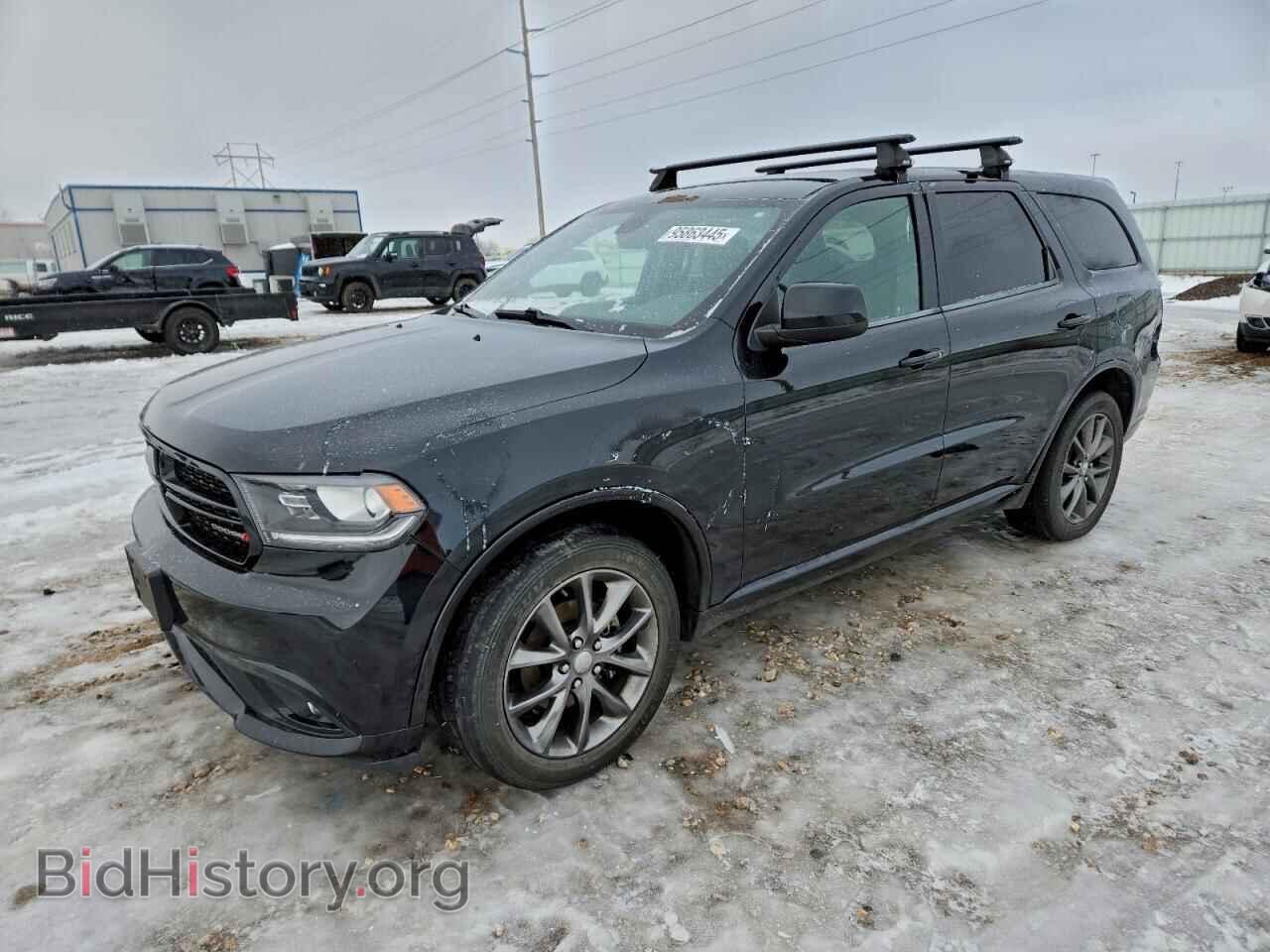 Фотография 1C4RDJAG3EC597082 - DODGE DURANGO 2014