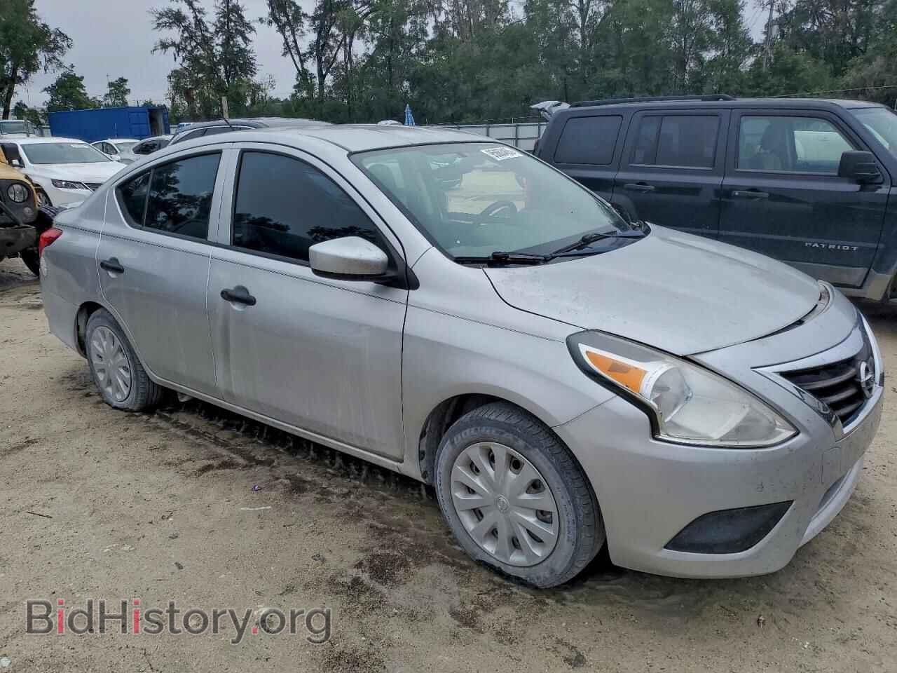 2019 NISSAN VERSA - VIN: 3N1CN7AP3KL824490 - Фото 4