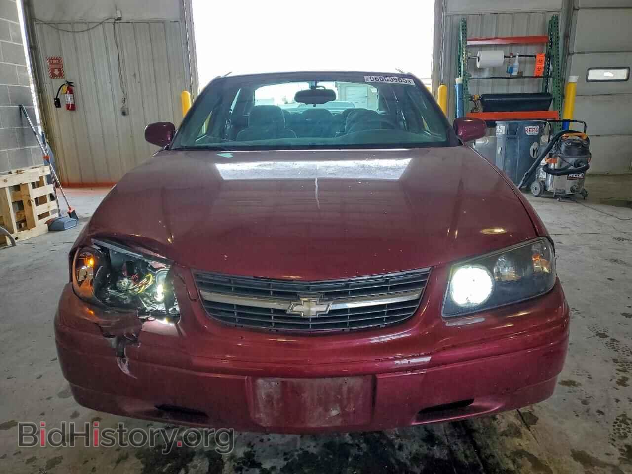 2005 CHEVROLET IMPALA - VIN: 2G1WF52E359385980 - Фото 5