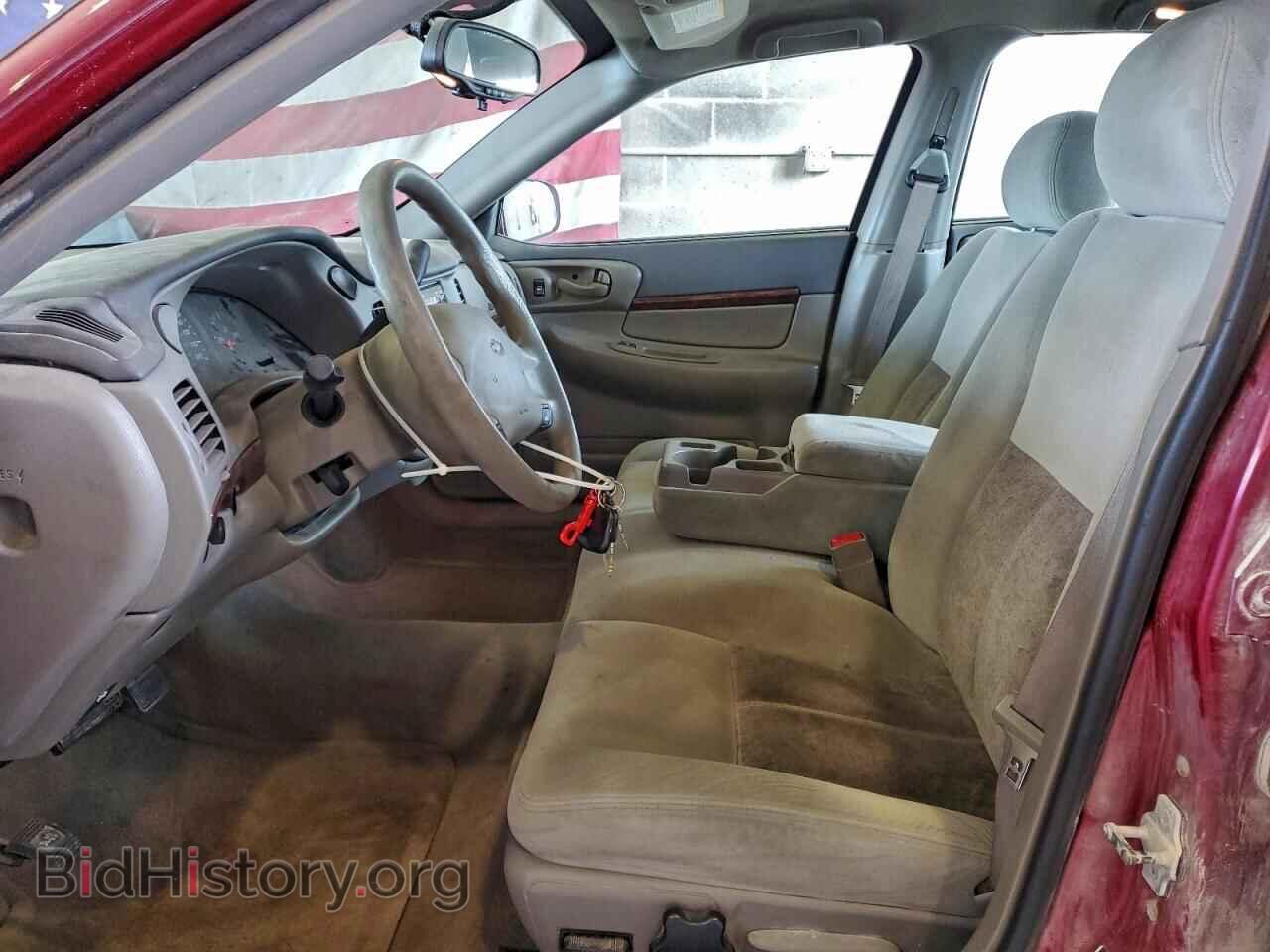 2005 CHEVROLET IMPALA - VIN: 2G1WF52E359385980 - Фото 7