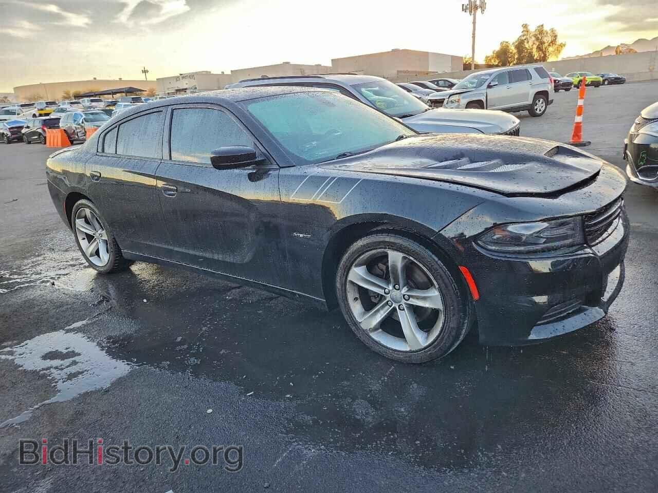 2018 DODGE CHARGER - VIN: 2C3CDXCT2JH125714 - Фото 4
