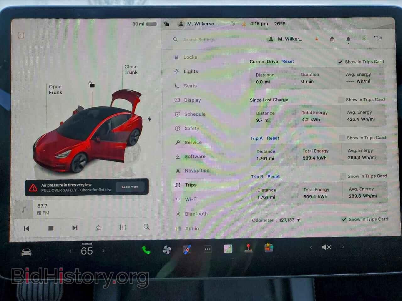 2023 TESLA MODEL 3 - VIN: 5YJ3E1EA6PF437115 - Photo 9