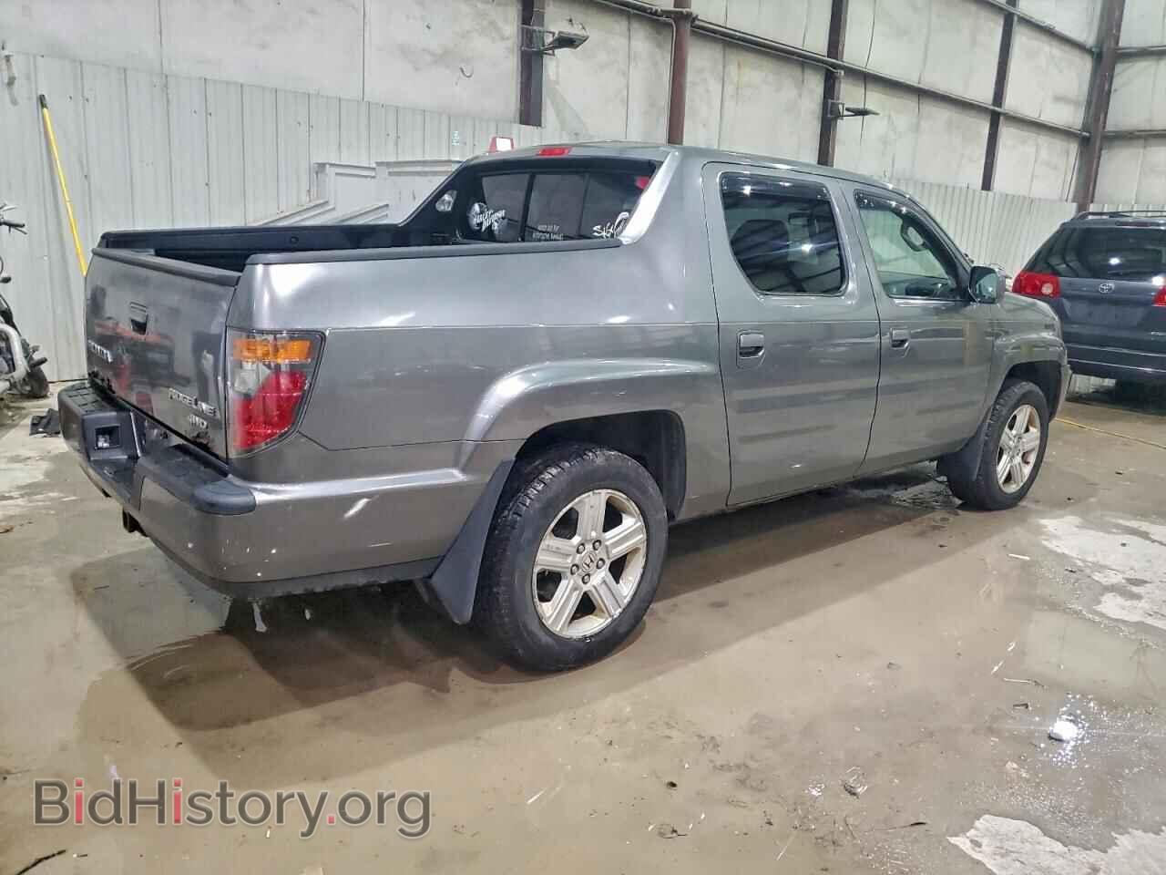 2009 HONDA RIDGELINE - VIN: 5FPYK16509B104077 - Фото 3