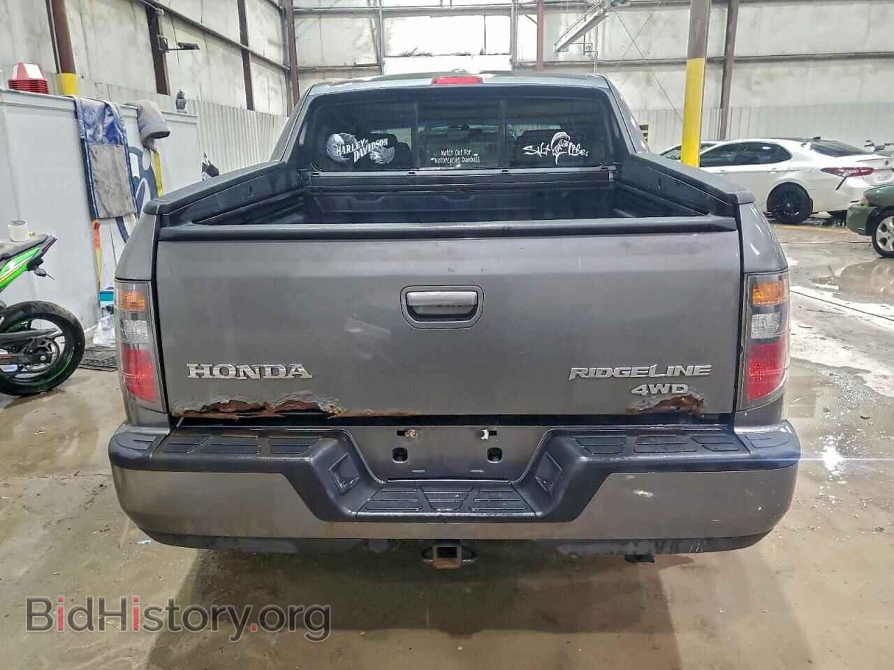 2009 HONDA RIDGELINE - VIN: 5FPYK16509B104077 - Фото 6