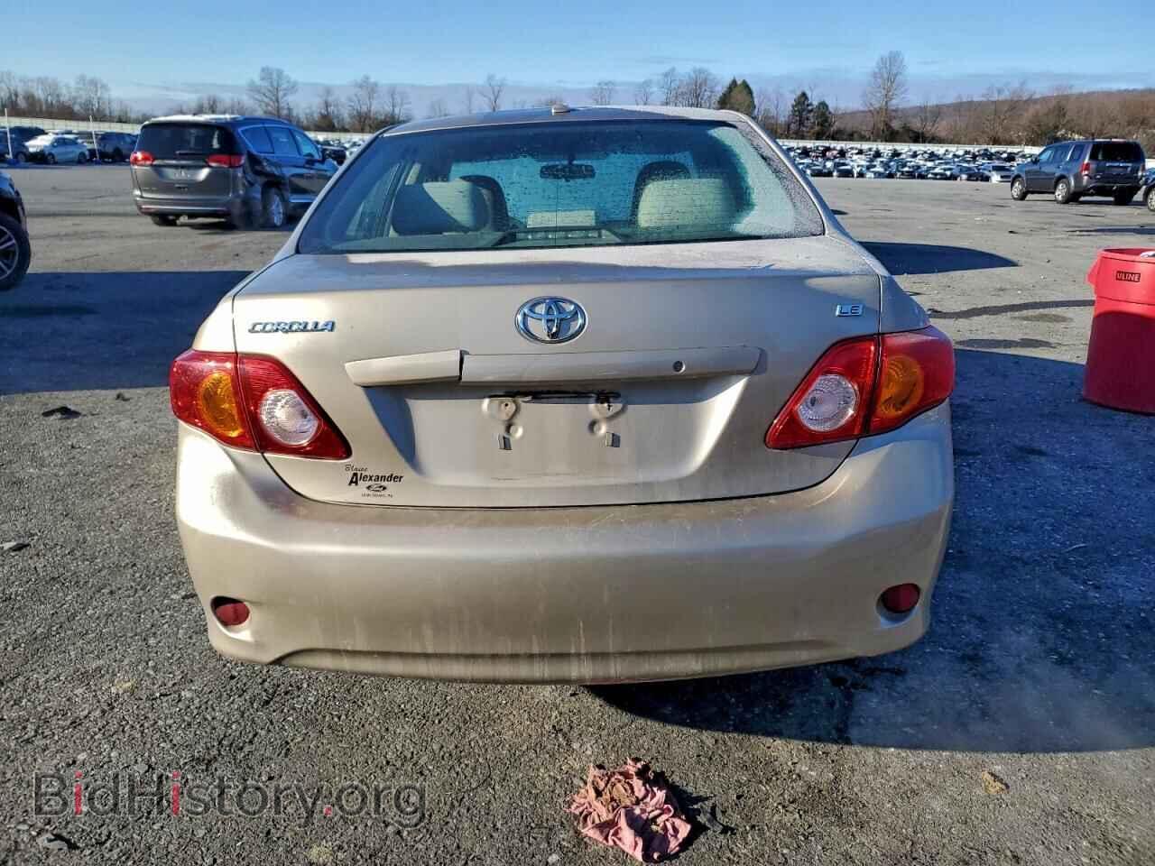 2010 TOYOTA COROLLA - VIN: 2T1BU4EE5AC306563 - Фото 6