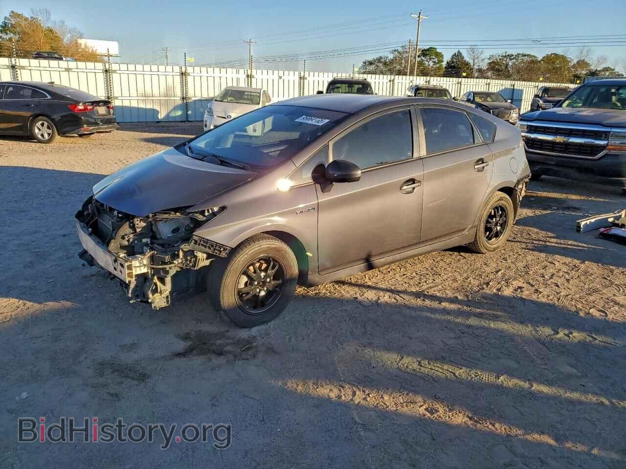 Фотография JTDKN3DU8E1761336 - TOYOTA PRIUS 2014