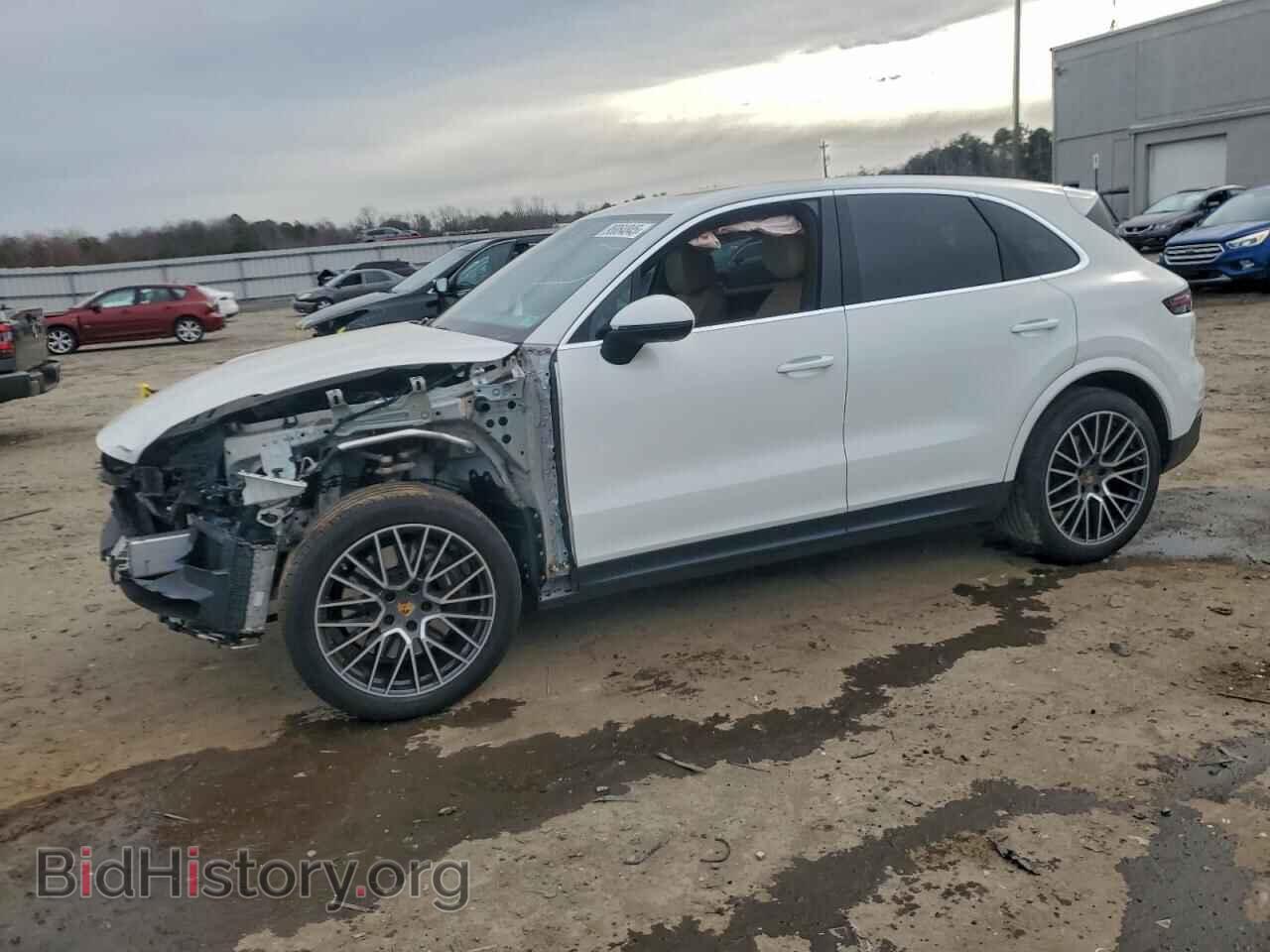 Фотография WP1AA2AY2NDA04907 - PORSCHE CAYENNE 2022