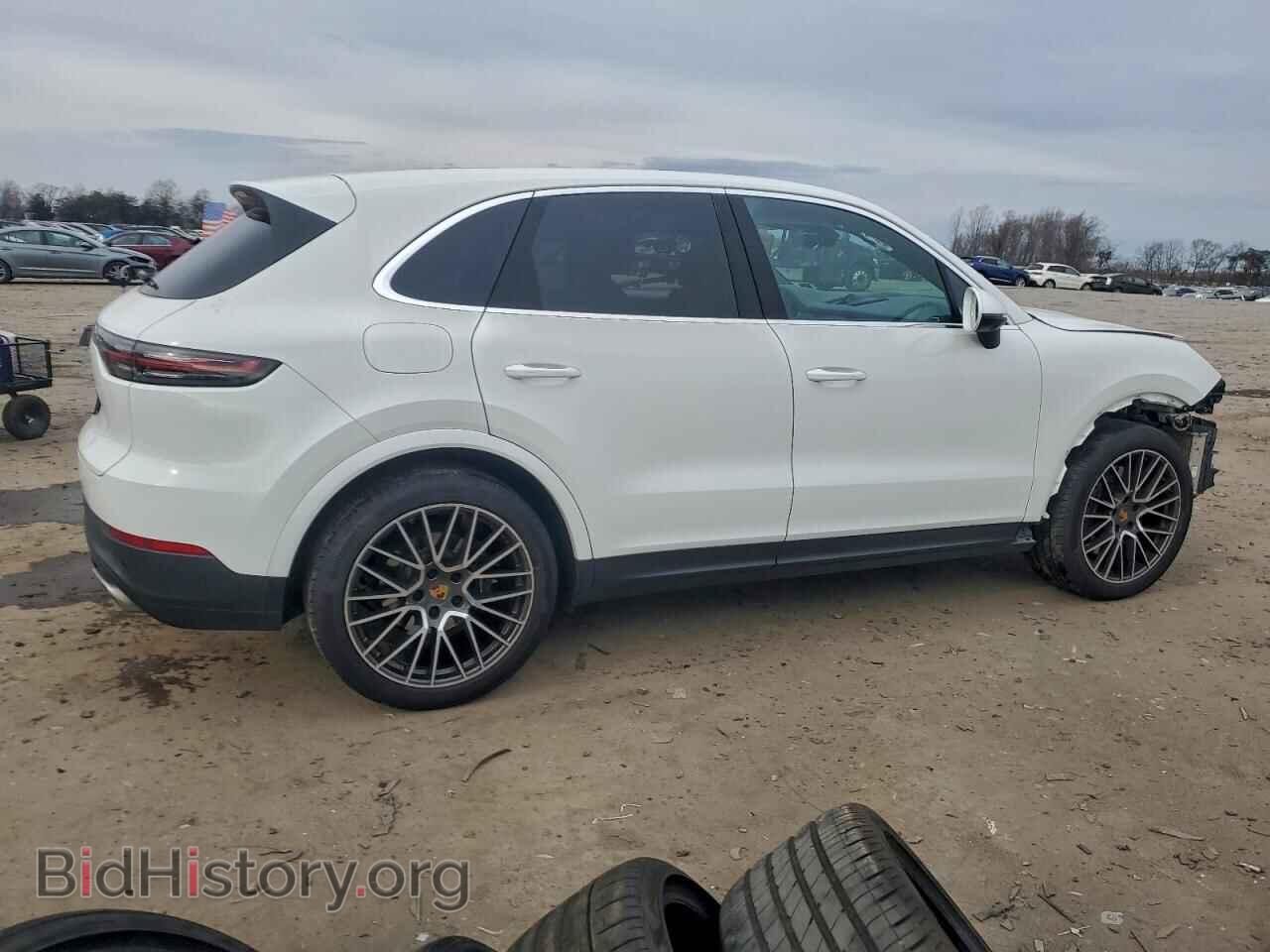 2022 PORSCHE CAYENNE - VIN: WP1AA2AY2NDA04907 - Фото 3