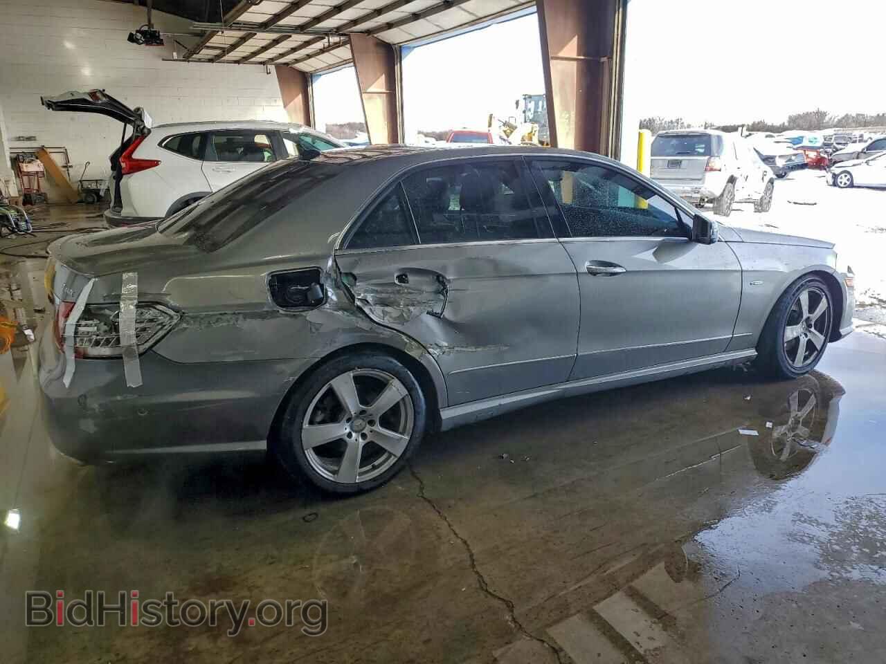 2012 MERCEDES-BENZ E-CLASS - VIN: WDDHF8JB6CA635454 - Фото 3