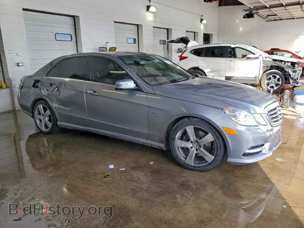 2012 MERCEDES-BENZ E-CLASS - VIN: WDDHF8JB6CA635454 - Фото 4