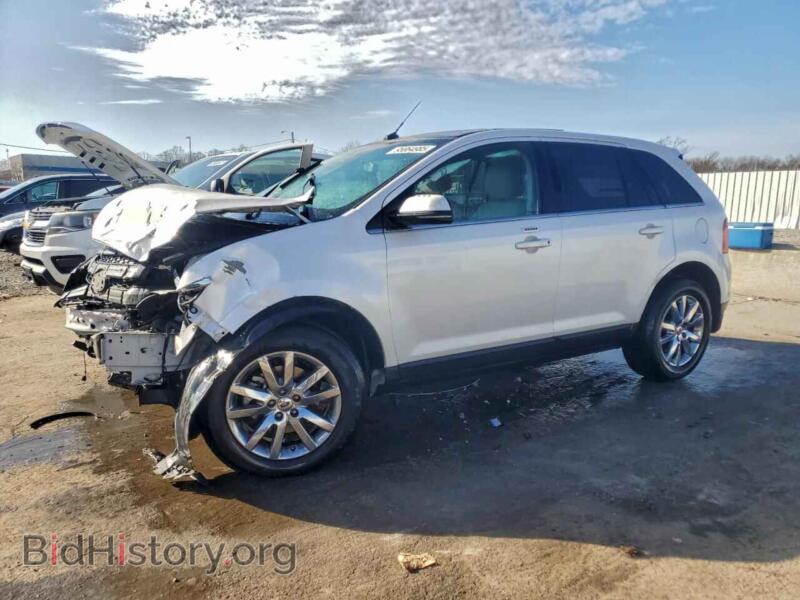 2013 Ford EDGE Limited (VIN 2FMDK3KC7DBB56539) — фото 1 из 16, Copart, повреждение: передняя часть