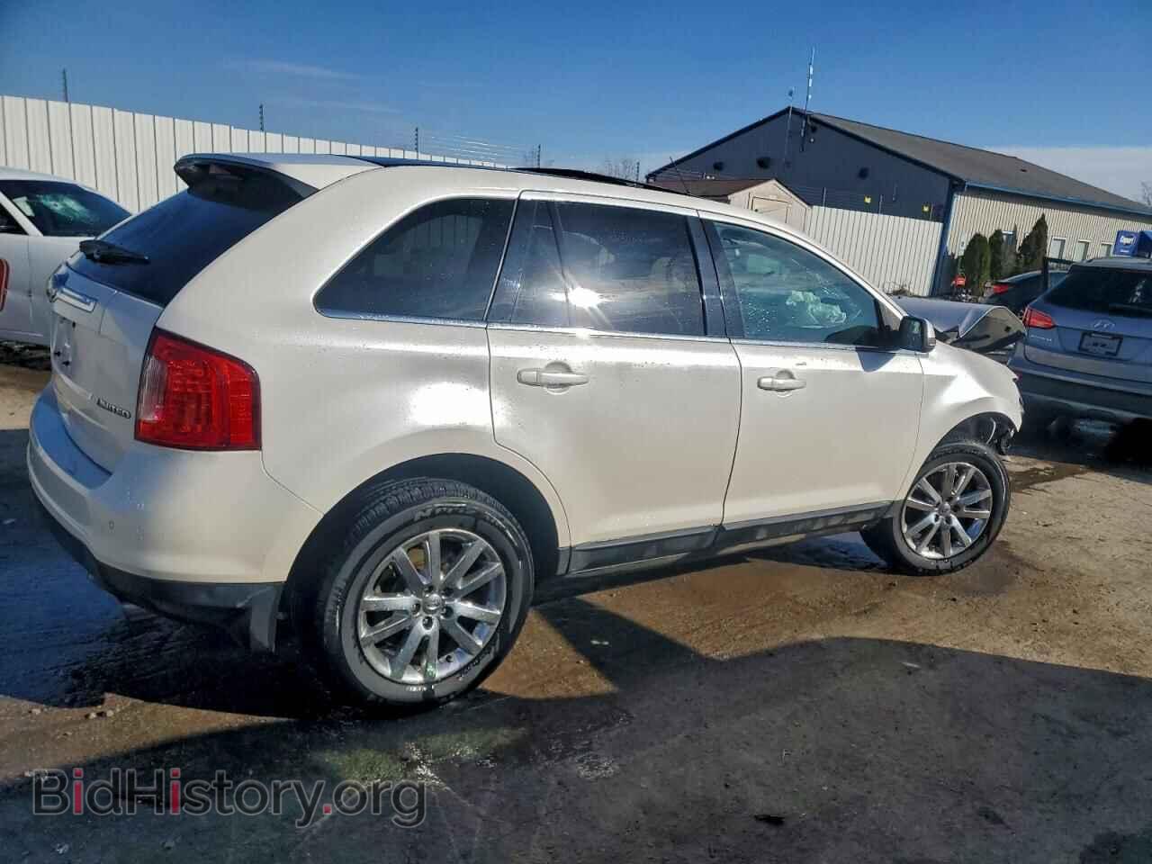 2013 FORD EDGE - VIN: 2FMDK3KC7DBB56539 - Photo 3