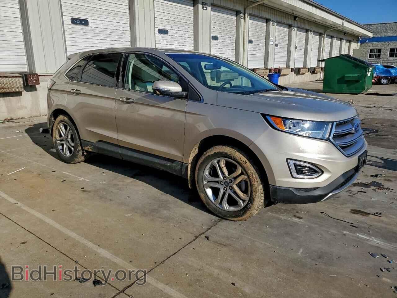 2017 FORD EDGE - VIN: 2FMPK3K99HBB66772 - Фото 4