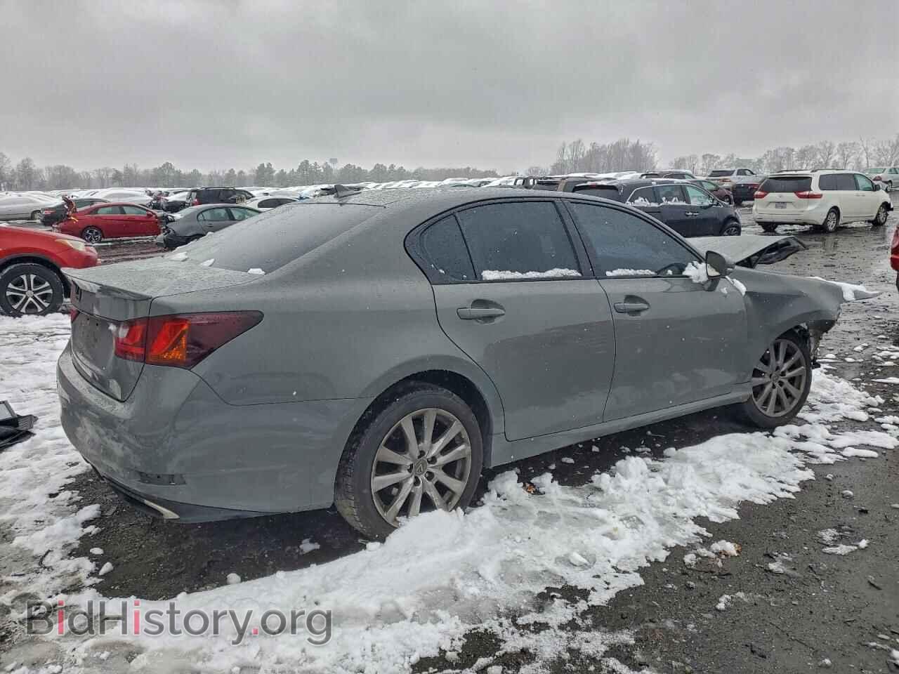 2013 LEXUS GS350 - VIN: JTHCE1BLXD5012188 - Фото 3