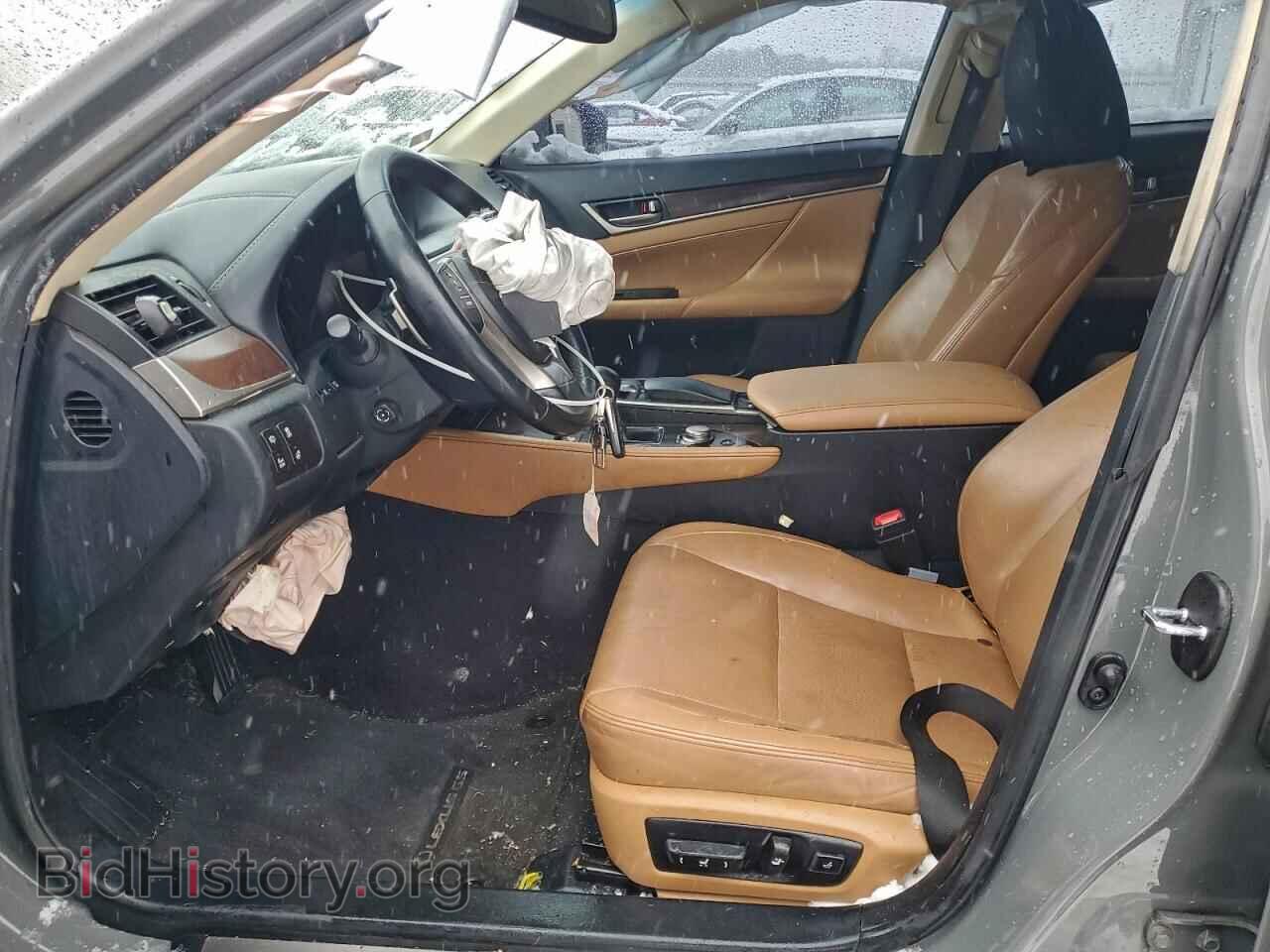 2013 LEXUS GS350 - VIN: JTHCE1BLXD5012188 - Фото 7