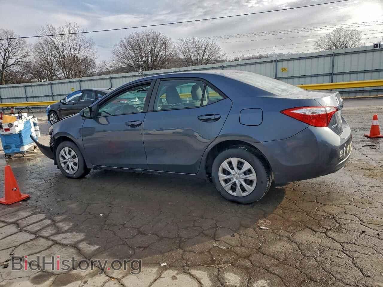 2015 TOYOTA COROLLA - VIN: 2T1BURHEXFC355256 - Фото 2