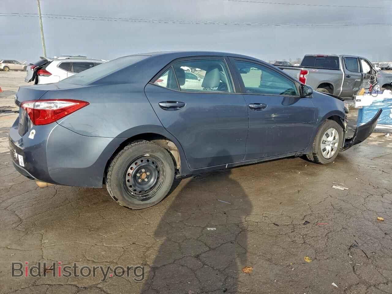 2015 TOYOTA COROLLA - VIN: 2T1BURHEXFC355256 - Фото 3