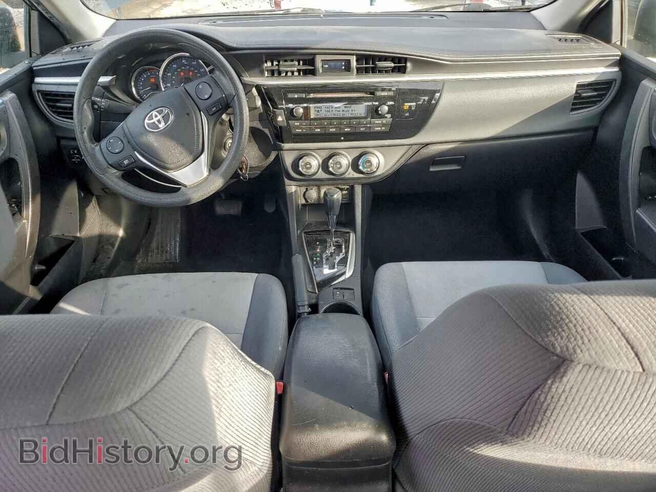 2015 TOYOTA COROLLA - VIN: 2T1BURHEXFC355256 - Фото 8