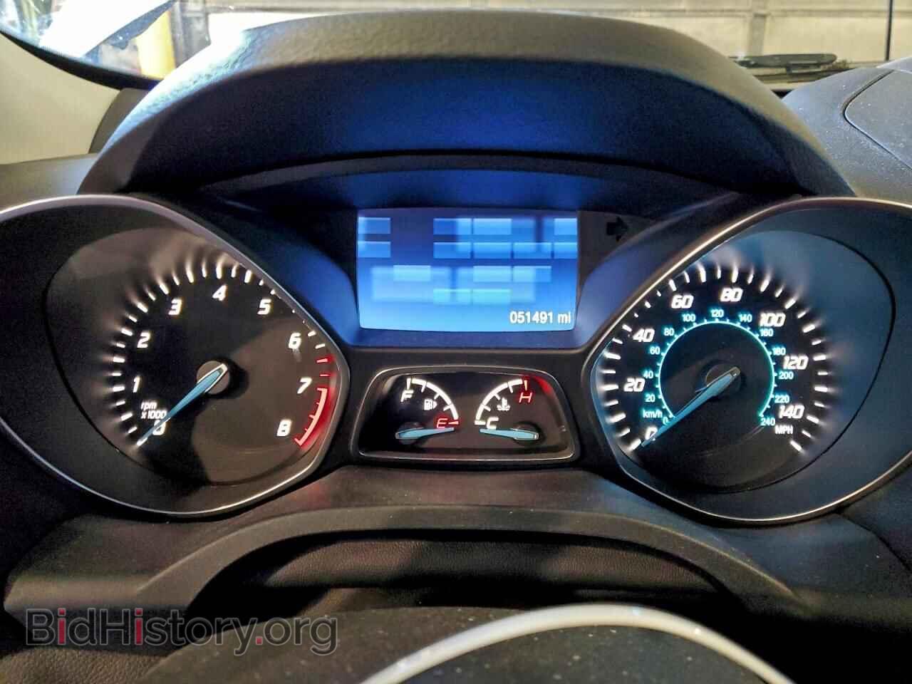 2014 FORD ESCAPE - VIN: 1FMCU9GX0EUE26257 - Фото 9