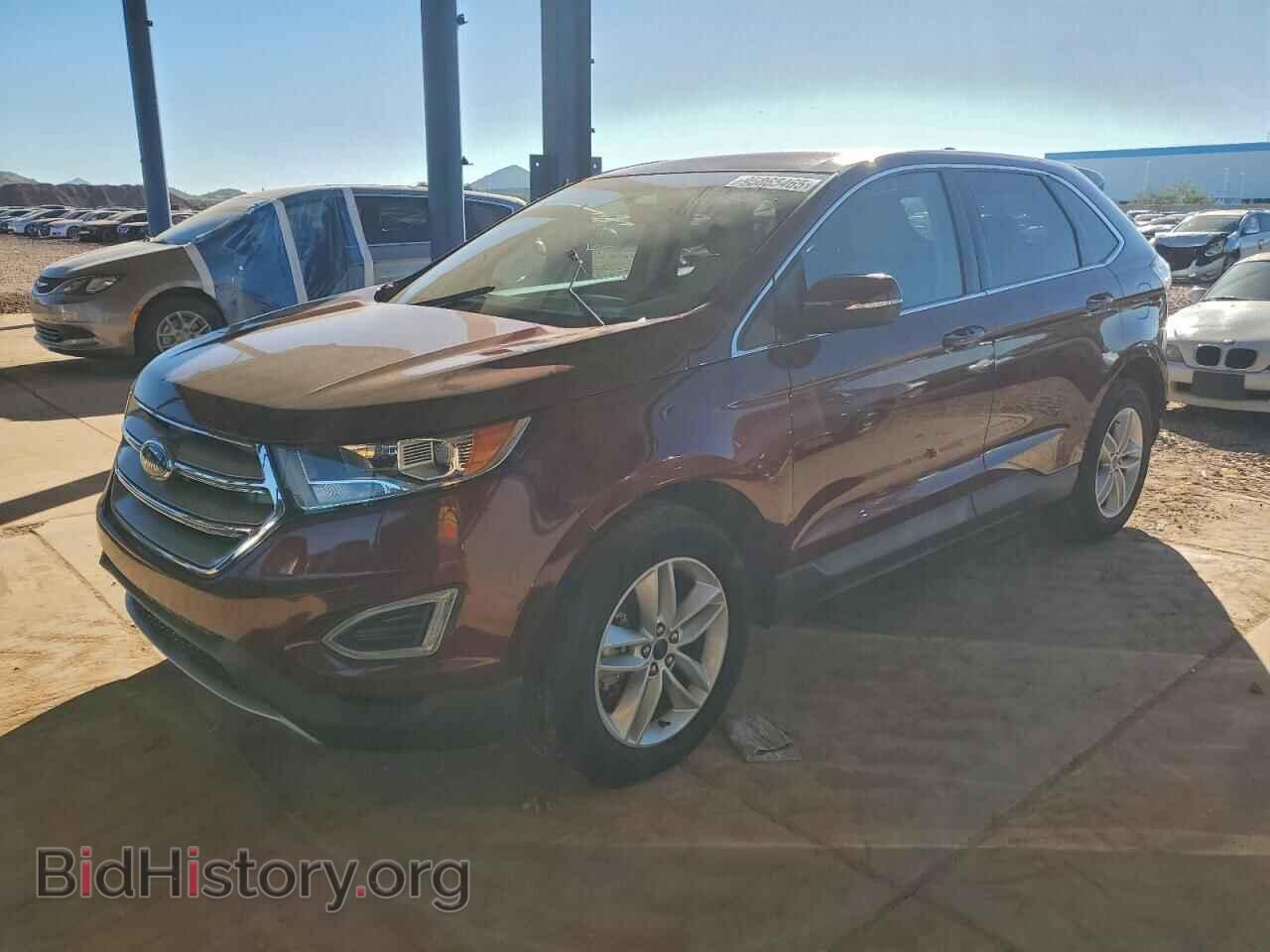 Photo 2FMTK3J92FBB61068 - FORD EDGE 2015