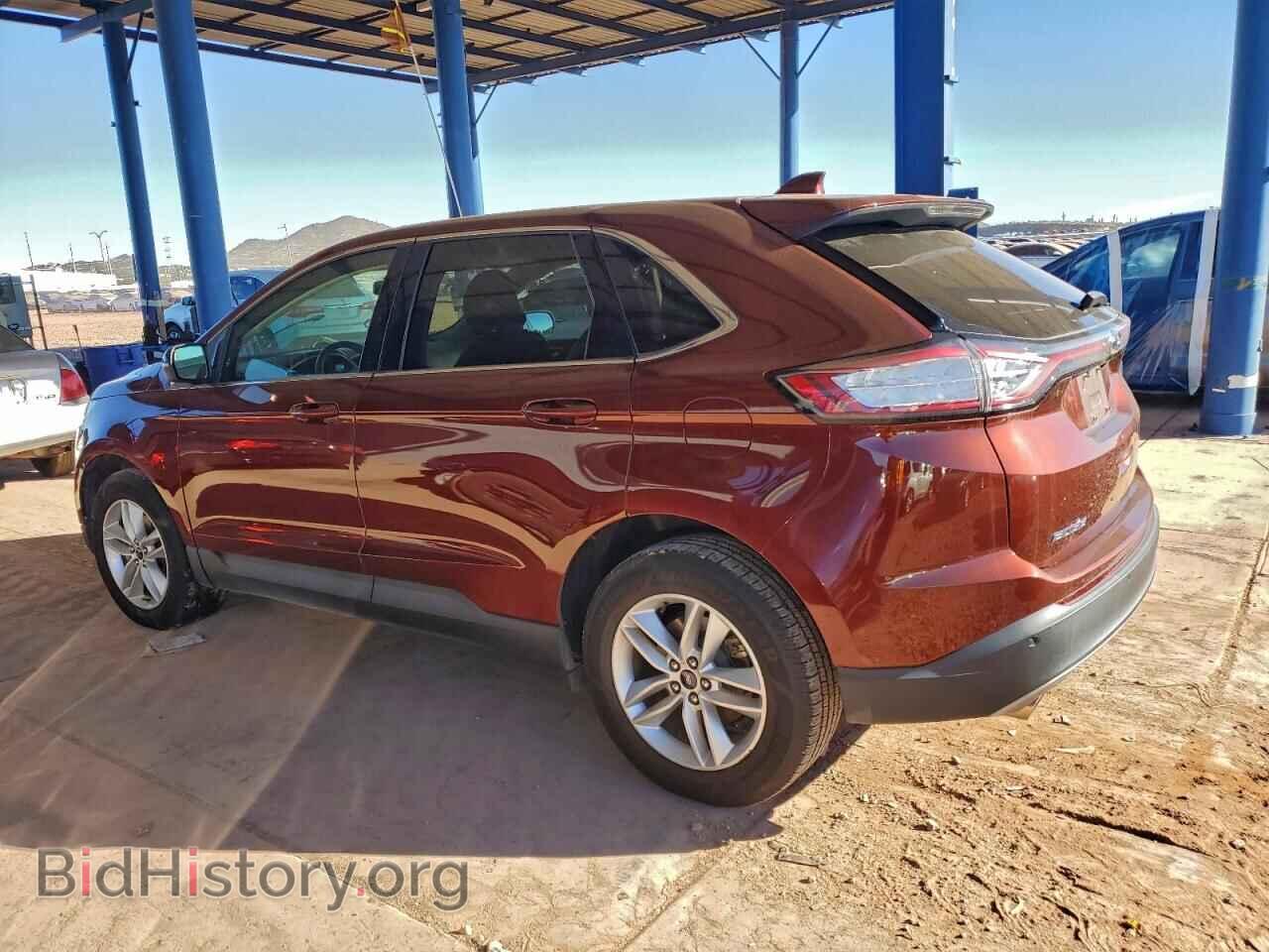 2015 FORD EDGE - VIN: 2FMTK3J92FBB61068 - Фото 2