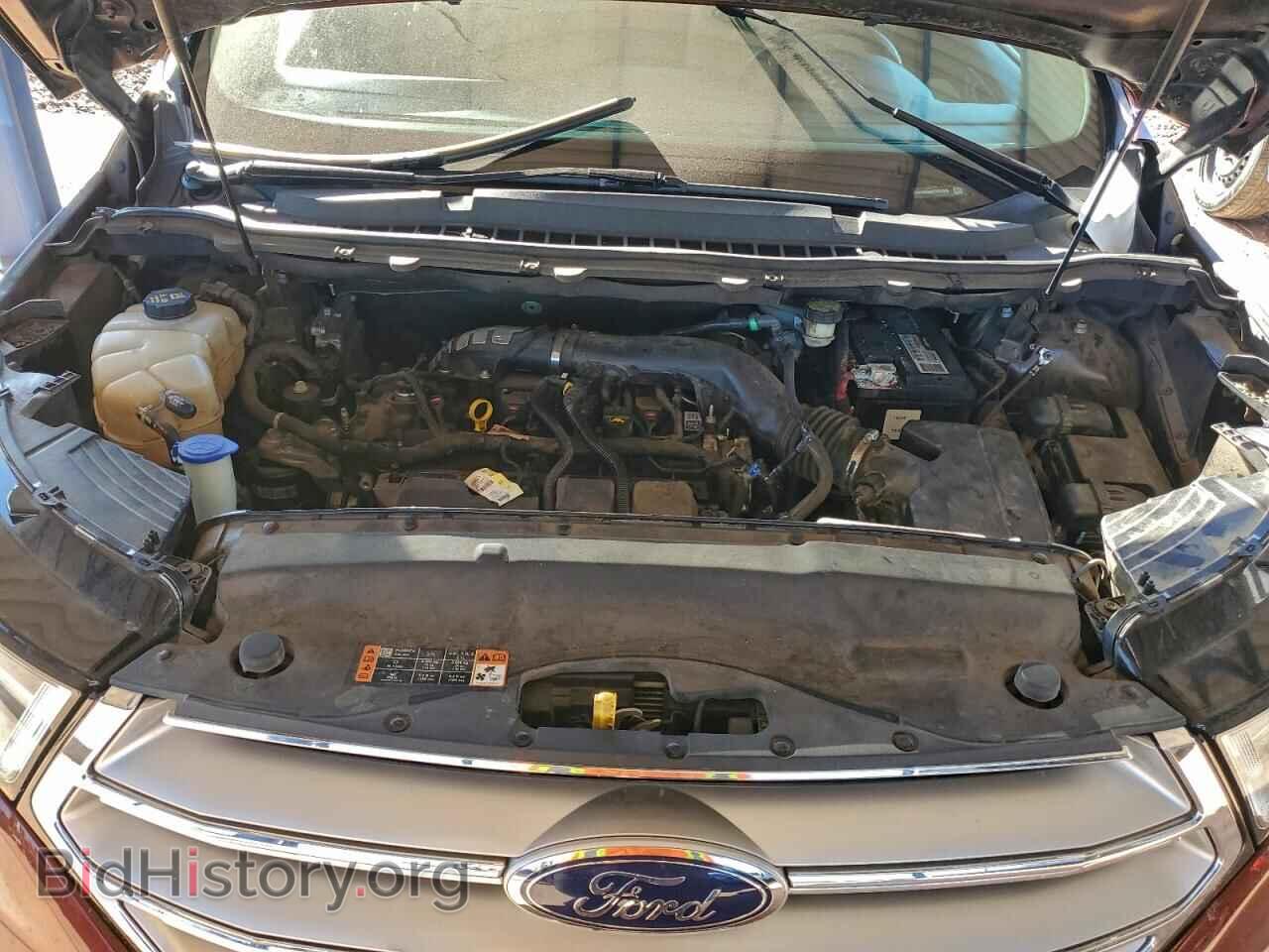2015 FORD EDGE - VIN: 2FMTK3J92FBB61068 - Фото 11