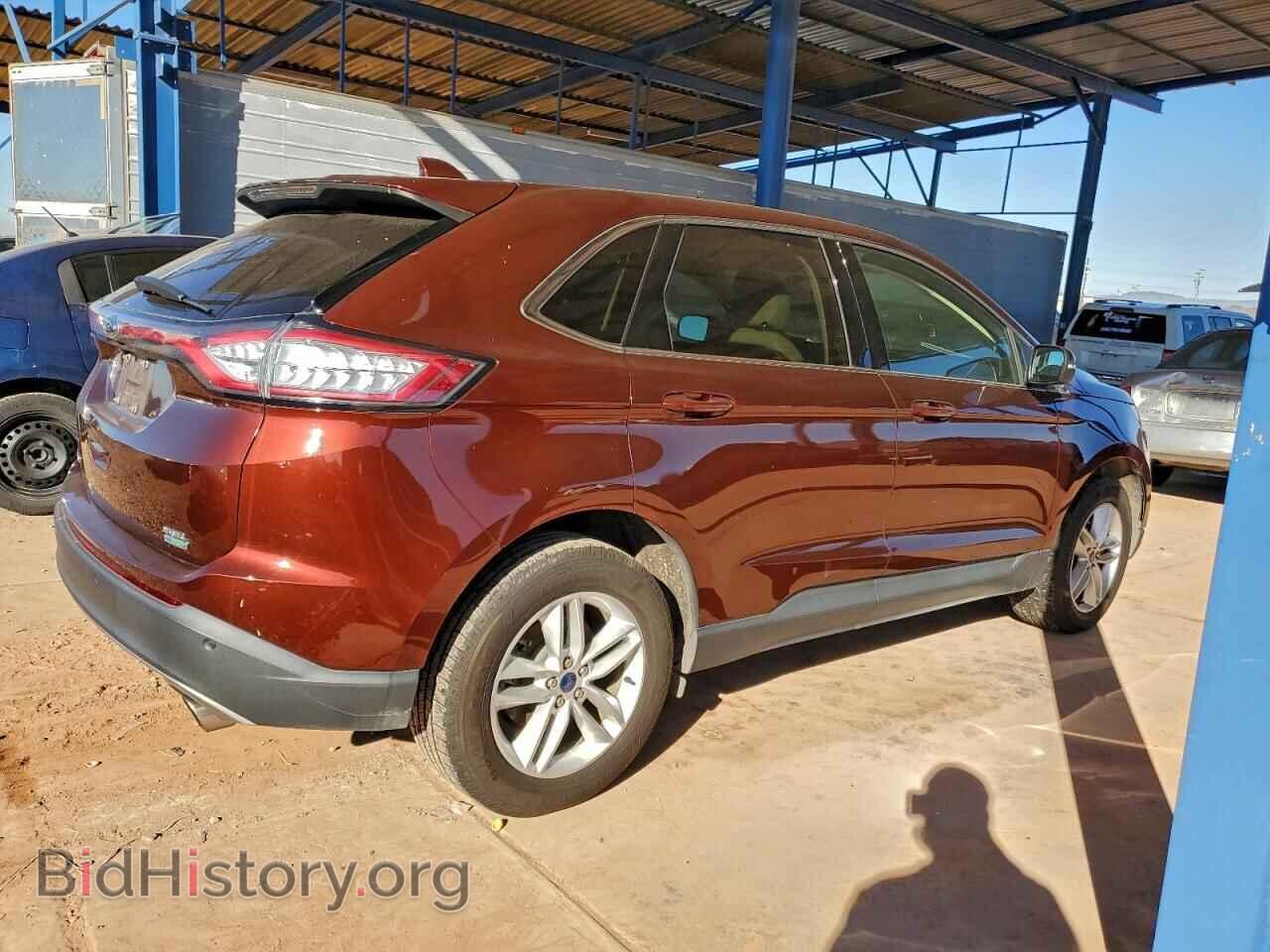 2015 FORD EDGE - VIN: 2FMTK3J92FBB61068 - Фото 3