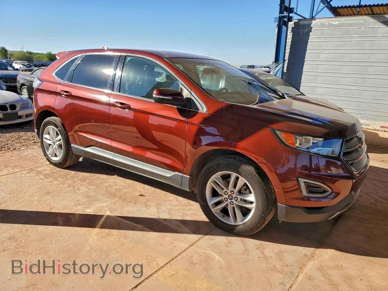 2015 FORD EDGE - VIN: 2FMTK3J92FBB61068 - Фото 4