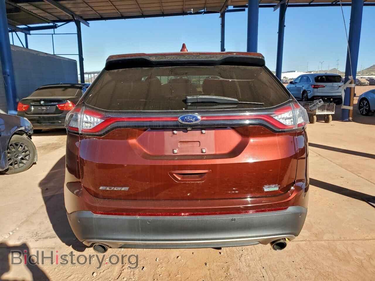 2015 FORD EDGE - VIN: 2FMTK3J92FBB61068 - Фото 6