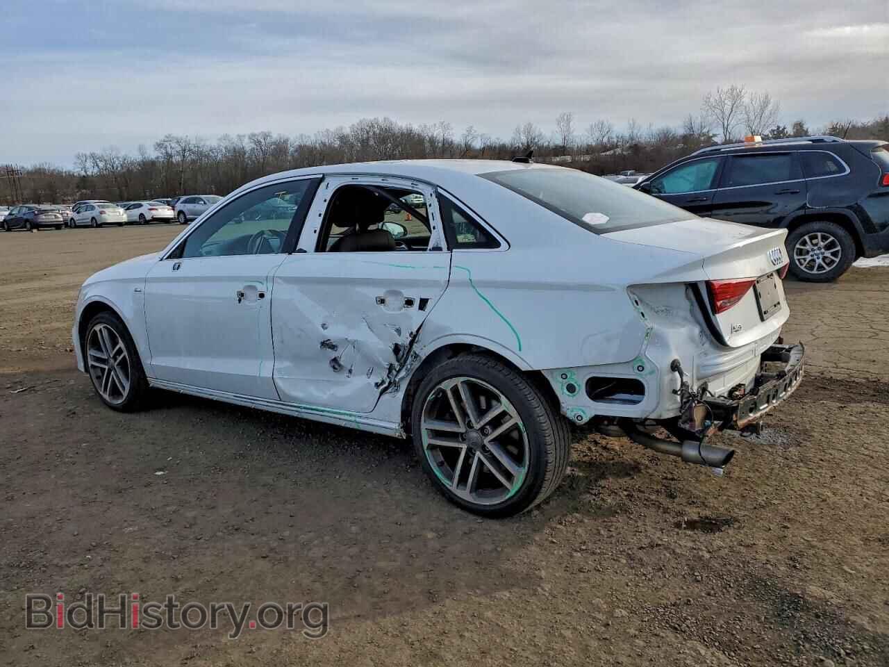 2019 AUDI A3 - VIN: WAUJEGFF6K1019978 - Фото 2