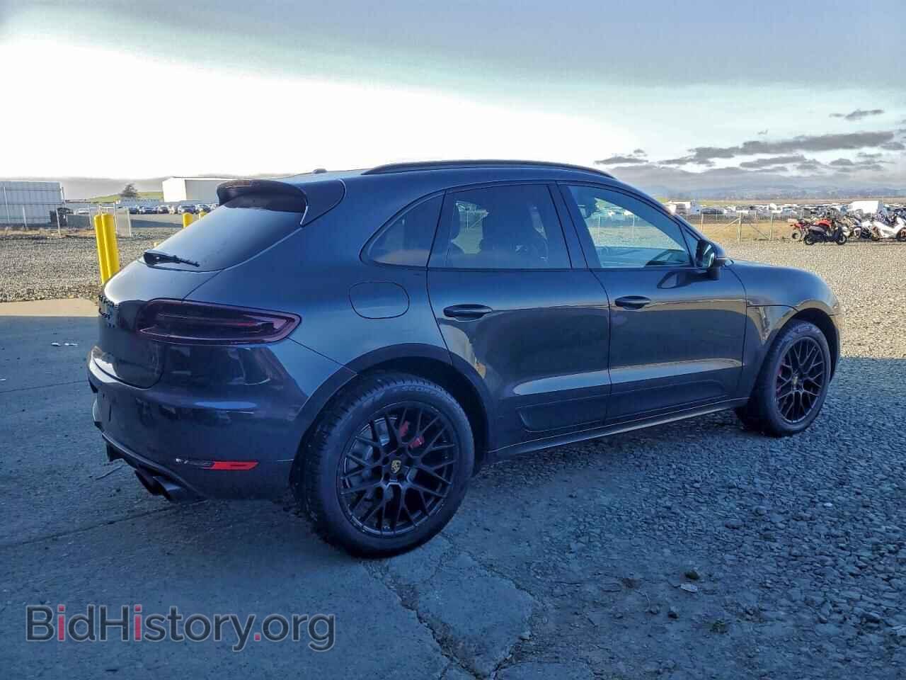 2017 PORSCHE MACAN - VIN: WP1AG2A51HLB51752 - Фото 3