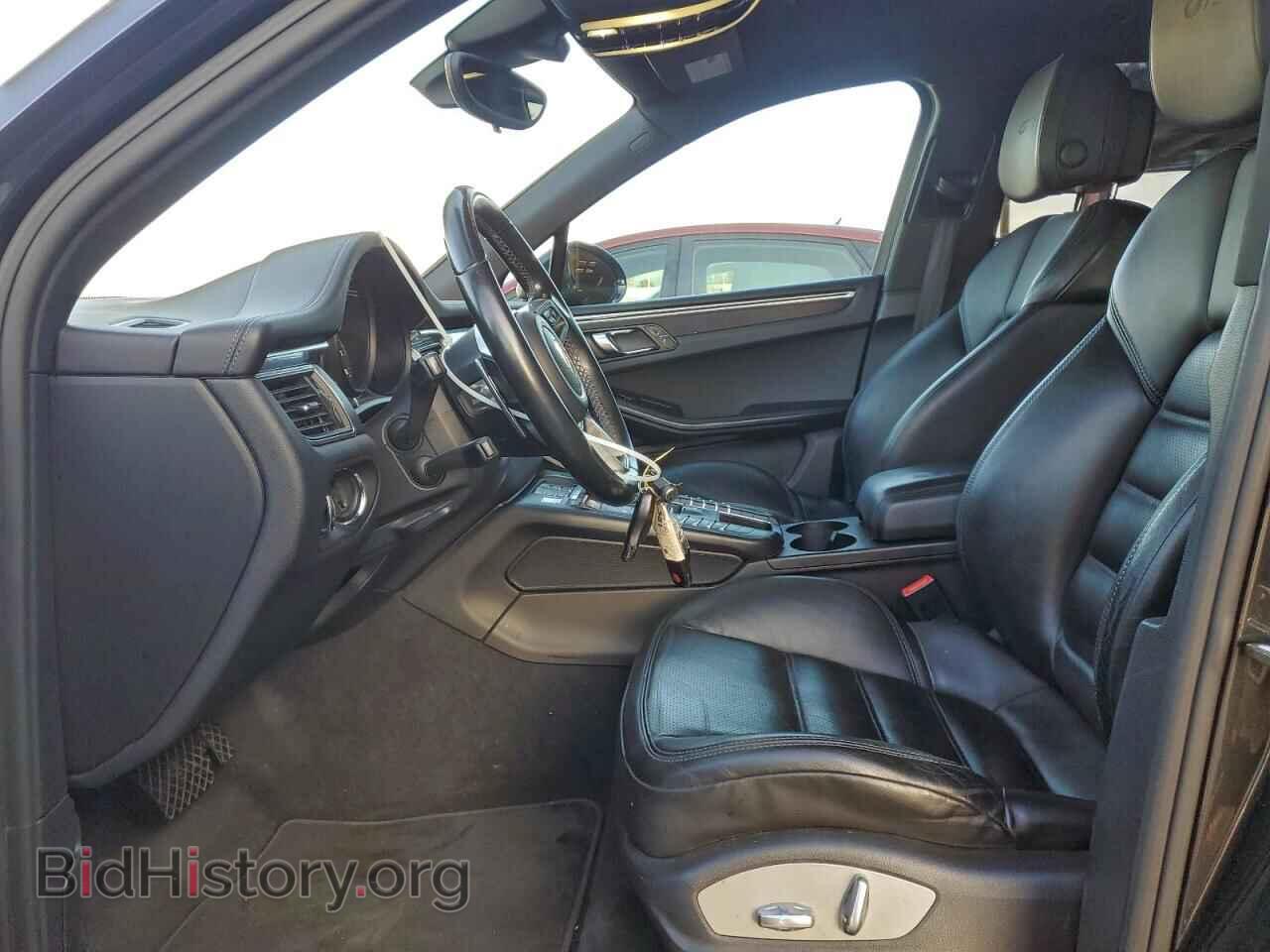 2017 PORSCHE MACAN - VIN: WP1AG2A51HLB51752 - Фото 7