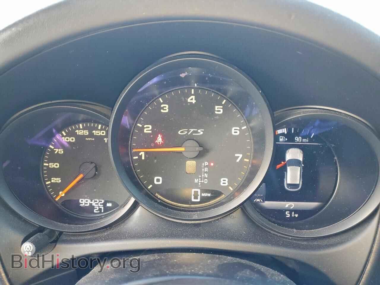 2017 PORSCHE MACAN - VIN: WP1AG2A51HLB51752 - Фото 9