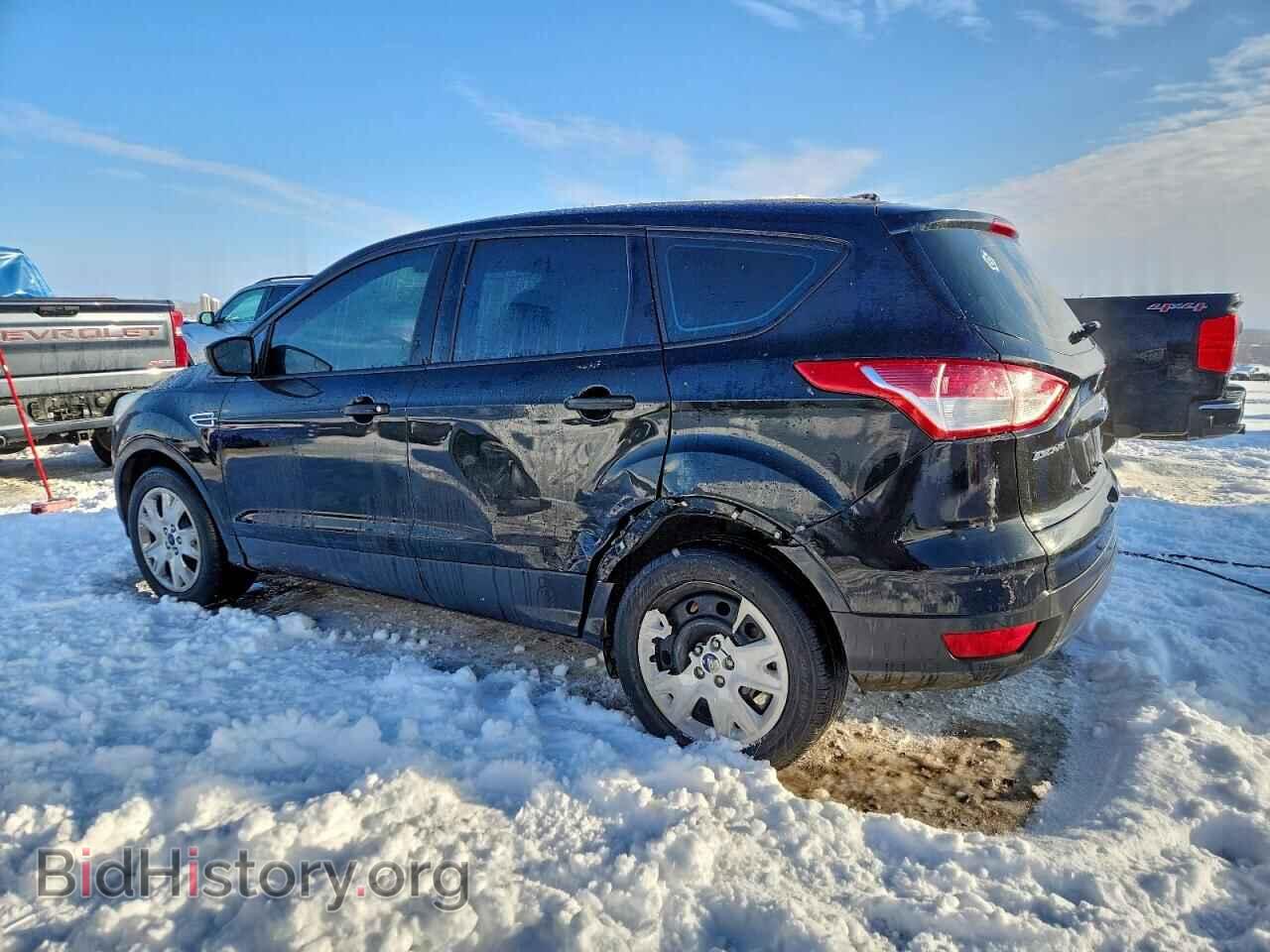 2014 FORD ESCAPE - VIN: 1FMCU0F73EUC28821 - Фото 2