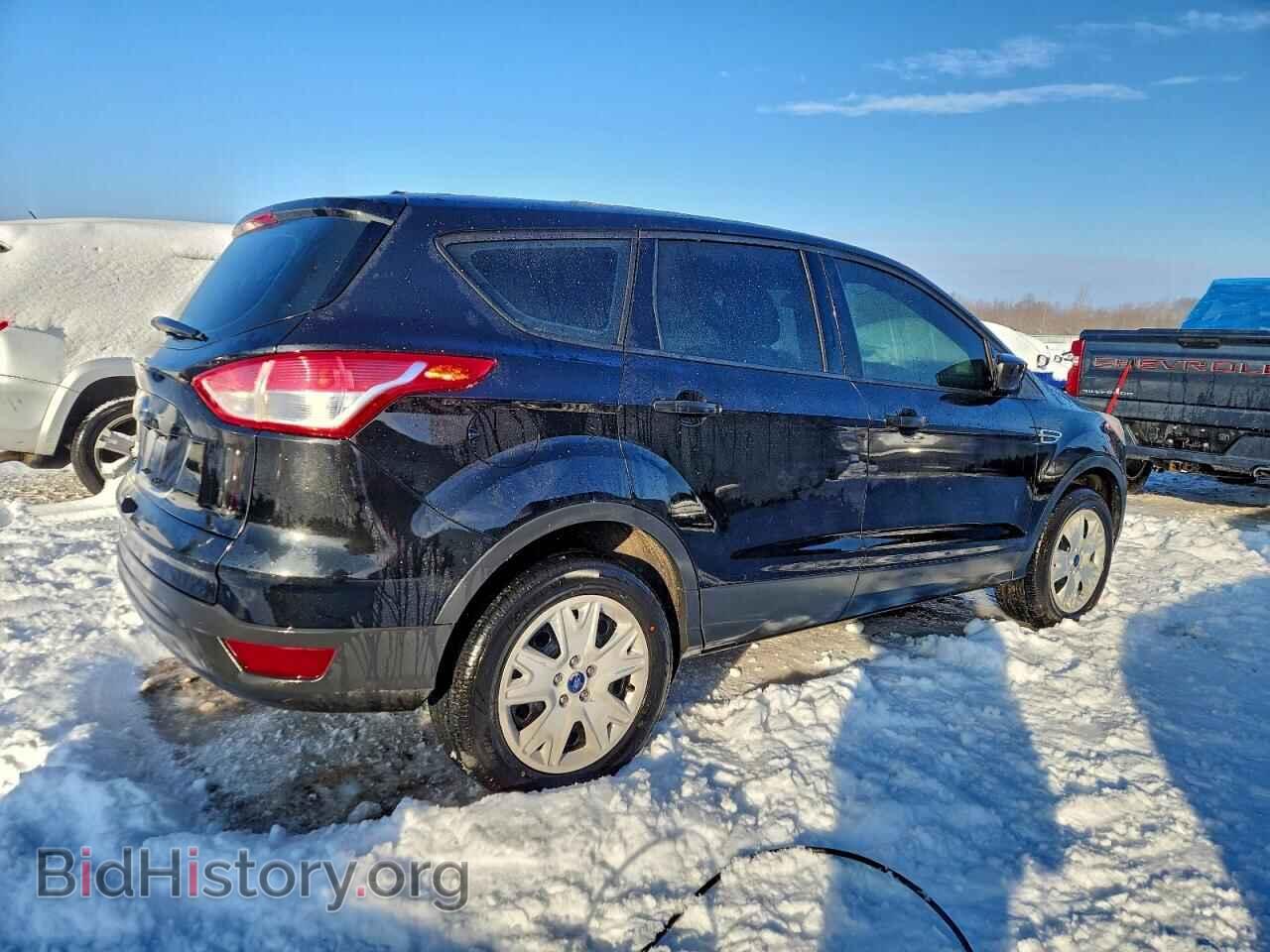 2014 FORD ESCAPE - VIN: 1FMCU0F73EUC28821 - Фото 3