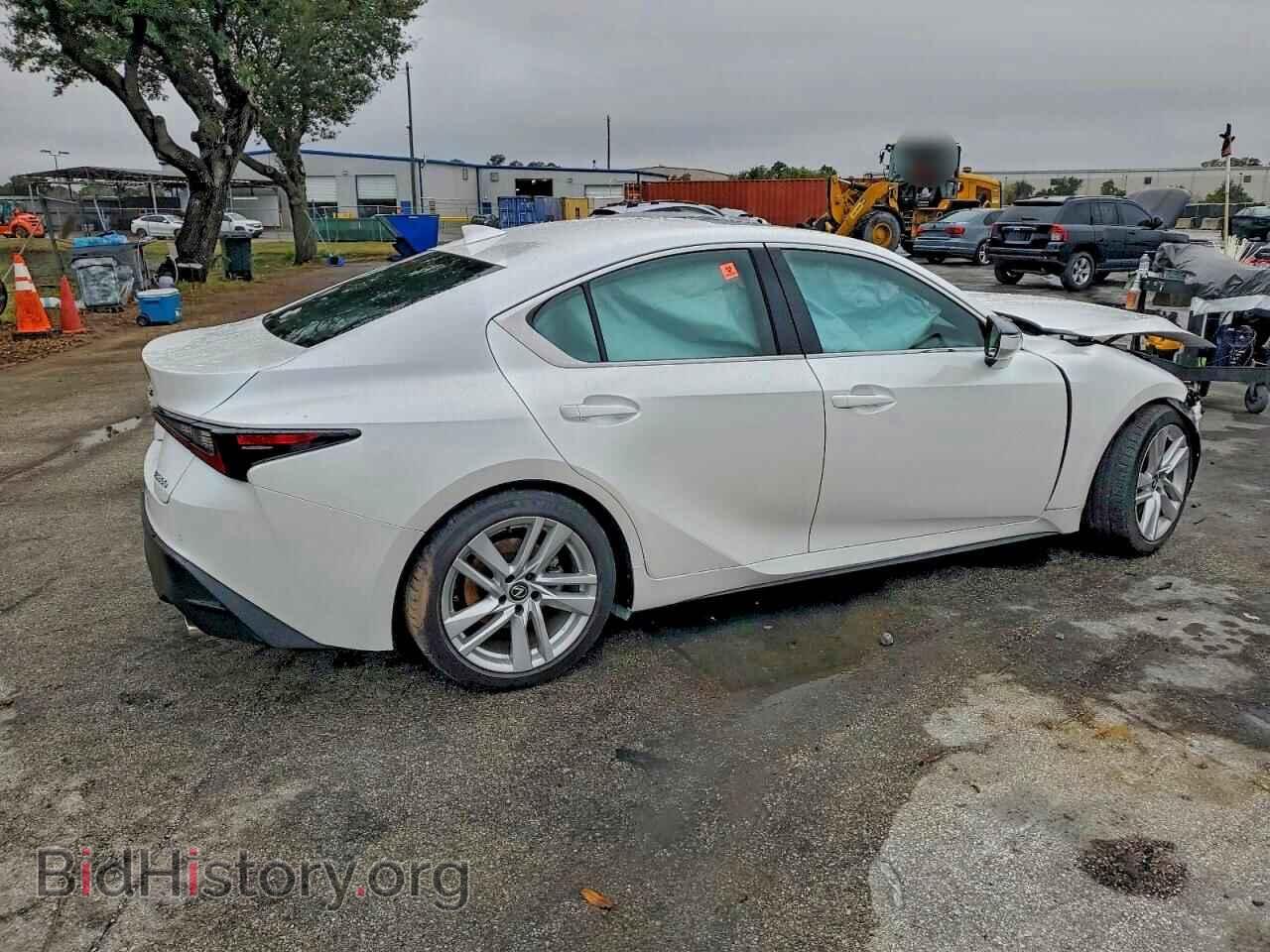 2024 LEXUS IS - VIN: JTHCA1D22R5129268 - Фото 3