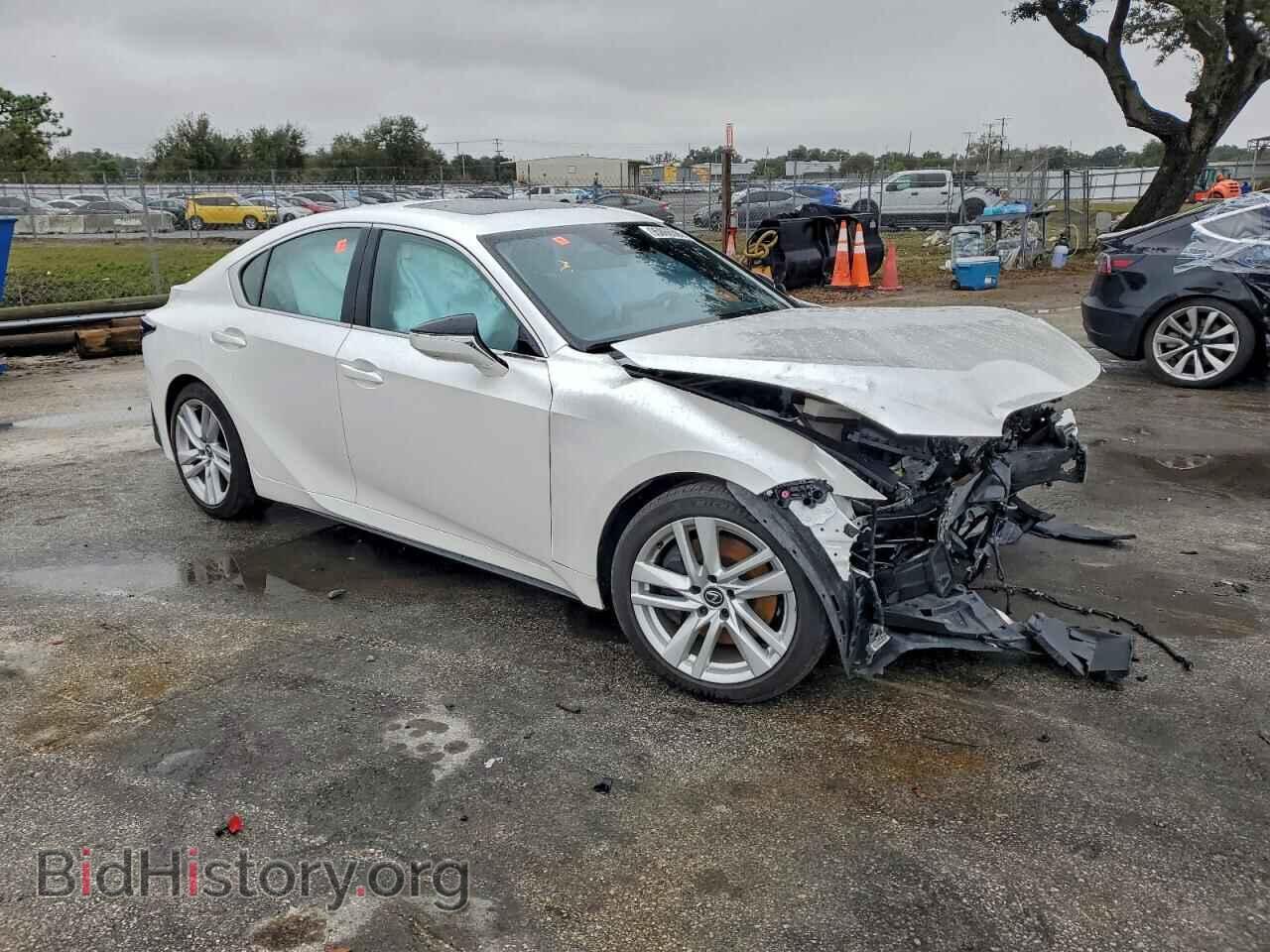 2024 LEXUS IS - VIN: JTHCA1D22R5129268 - Фото 4