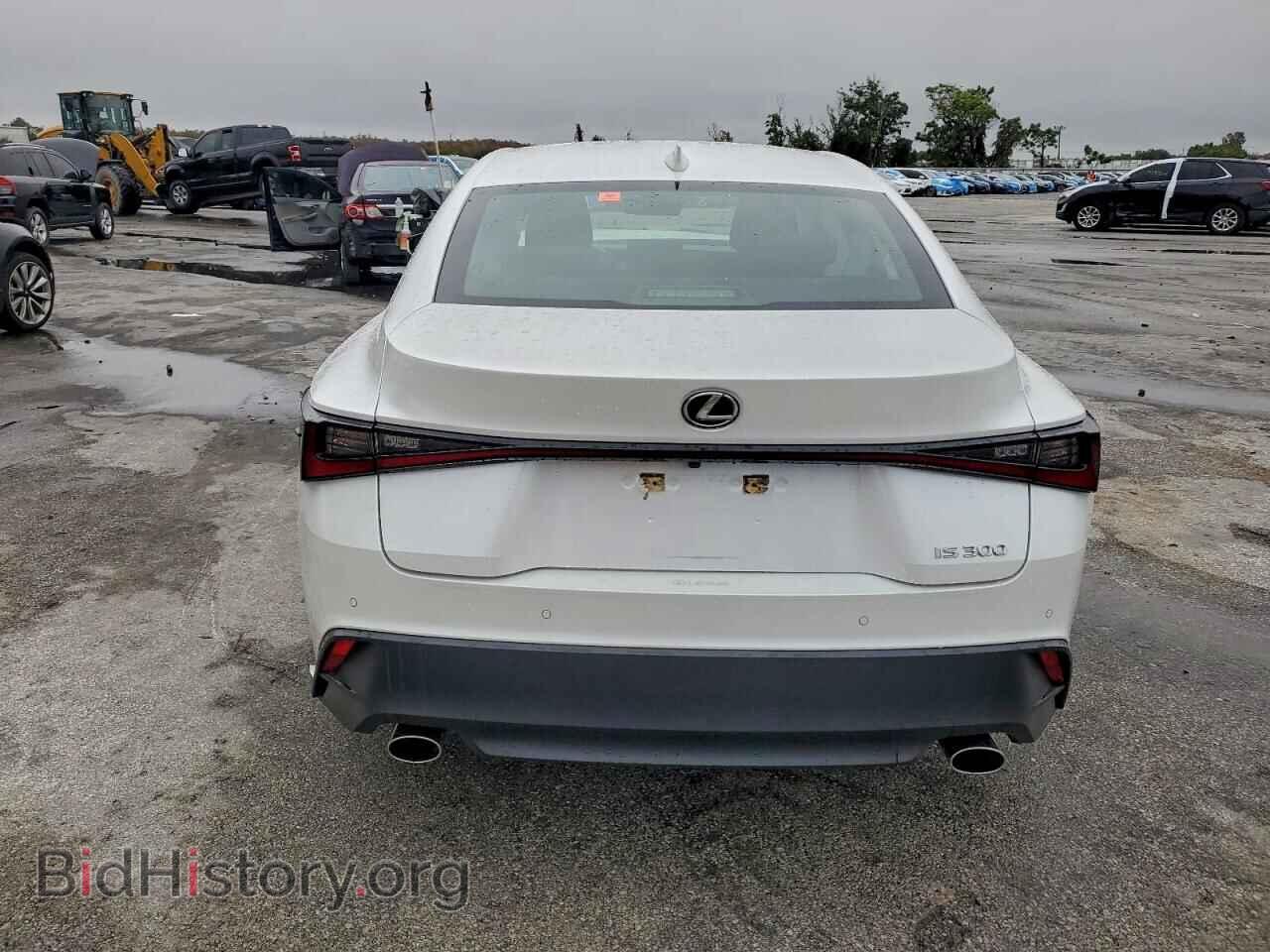 2024 LEXUS IS - VIN: JTHCA1D22R5129268 - Фото 6