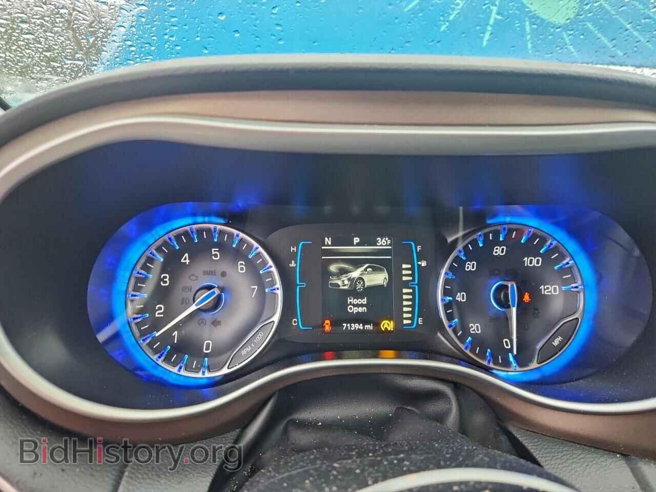 2017 CHRYSLER PACIFICA - VIN: 2C4RC1BG9HR836731 - Photo 9