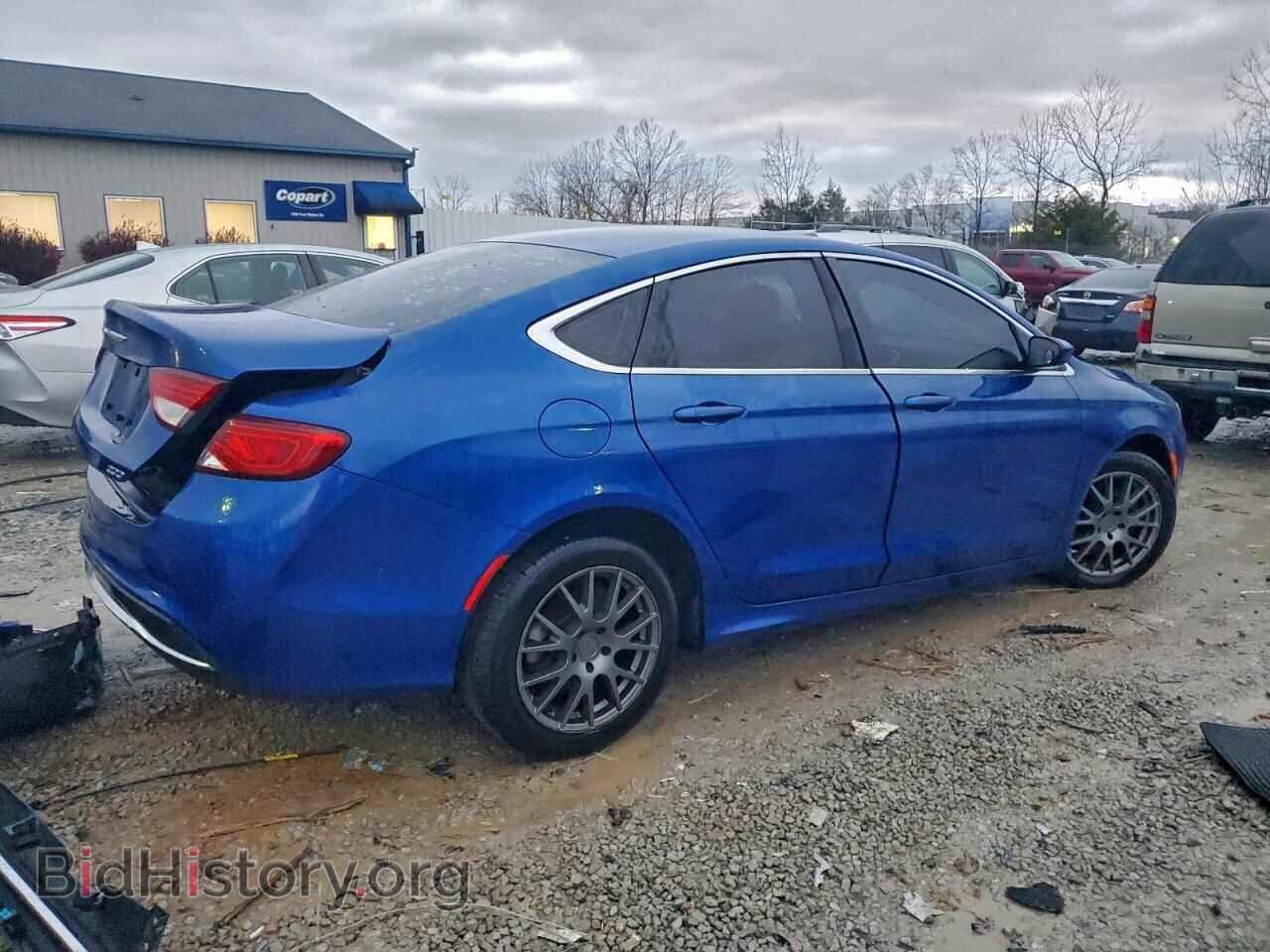2016 CHRYSLER 200 - VIN: 1C3CCCAB1GN123975 - Фото 3
