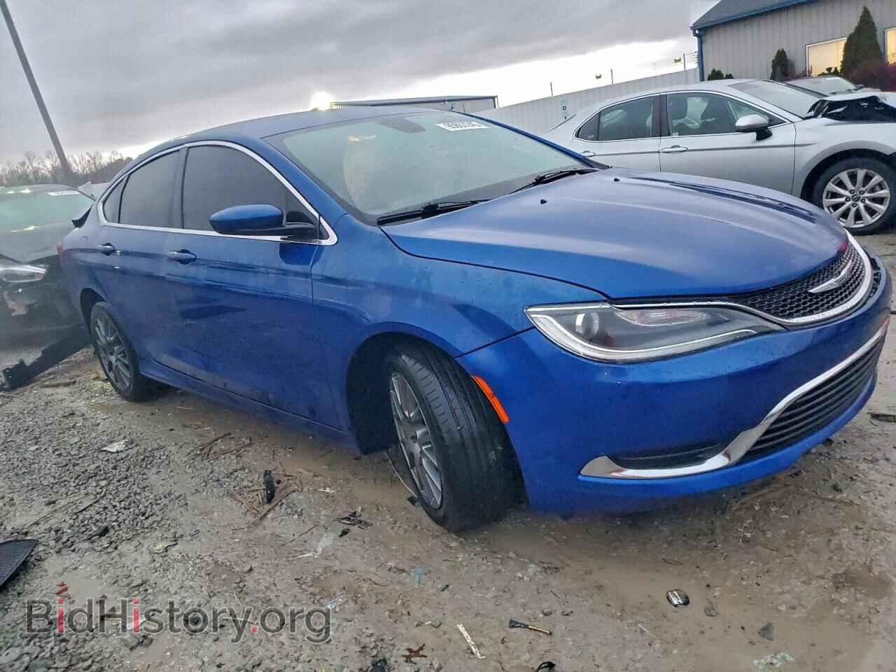 2016 CHRYSLER 200 - VIN: 1C3CCCAB1GN123975 - Фото 4