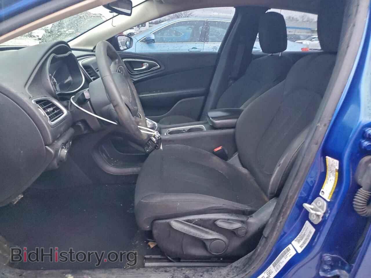 2016 CHRYSLER 200 - VIN: 1C3CCCAB1GN123975 - Фото 7